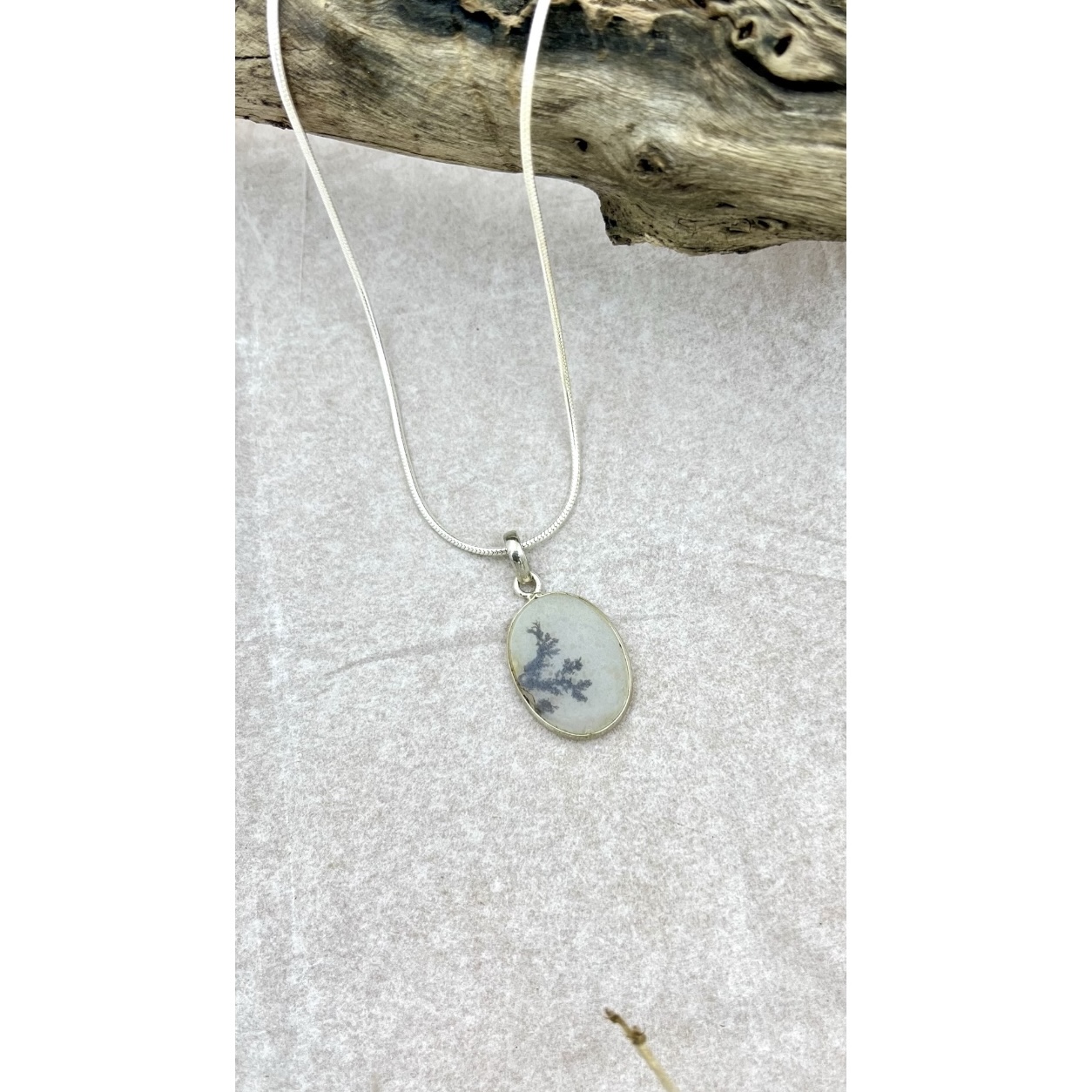 Mistwood Dream Shazar silver pendant