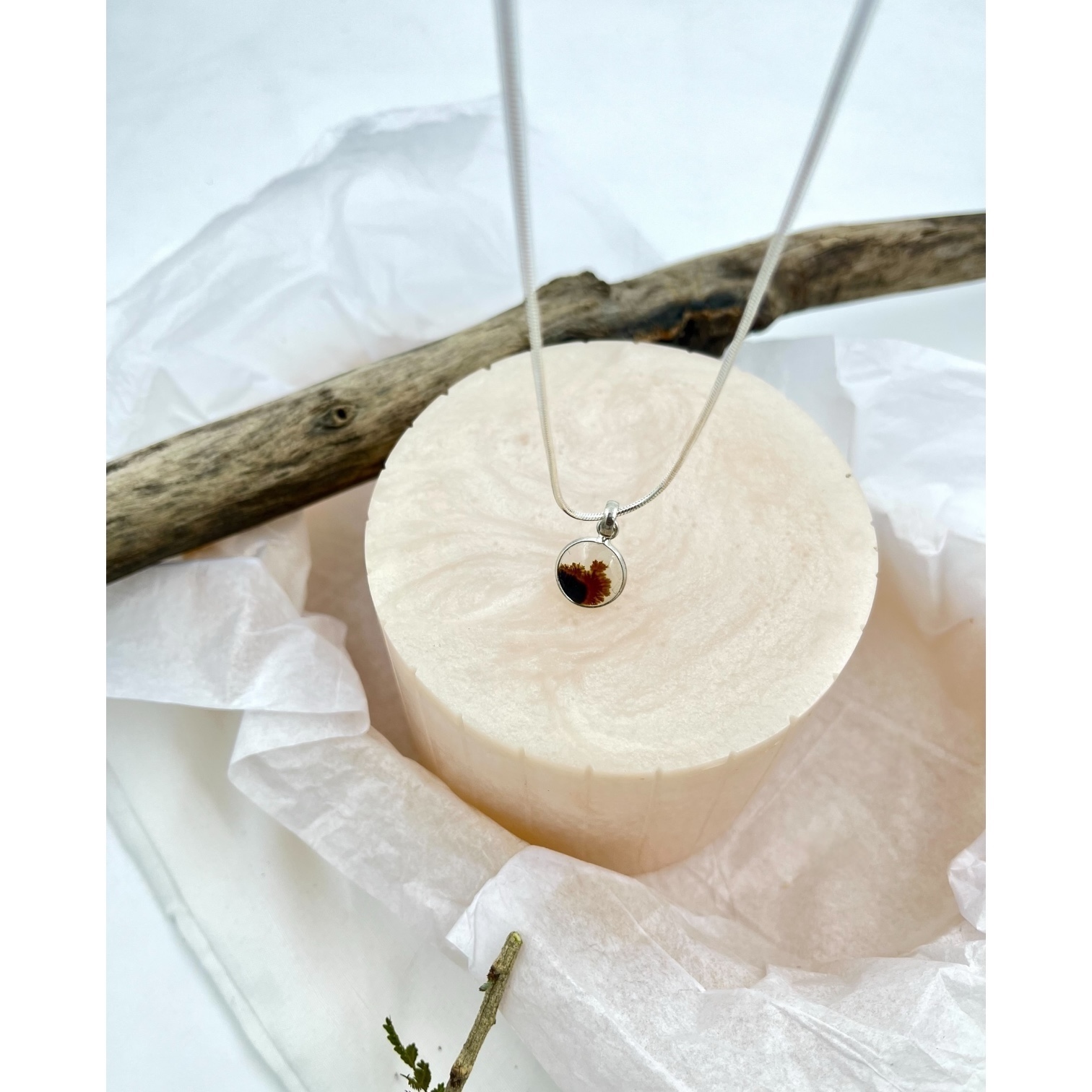 Emberfern Shazar silver pendant