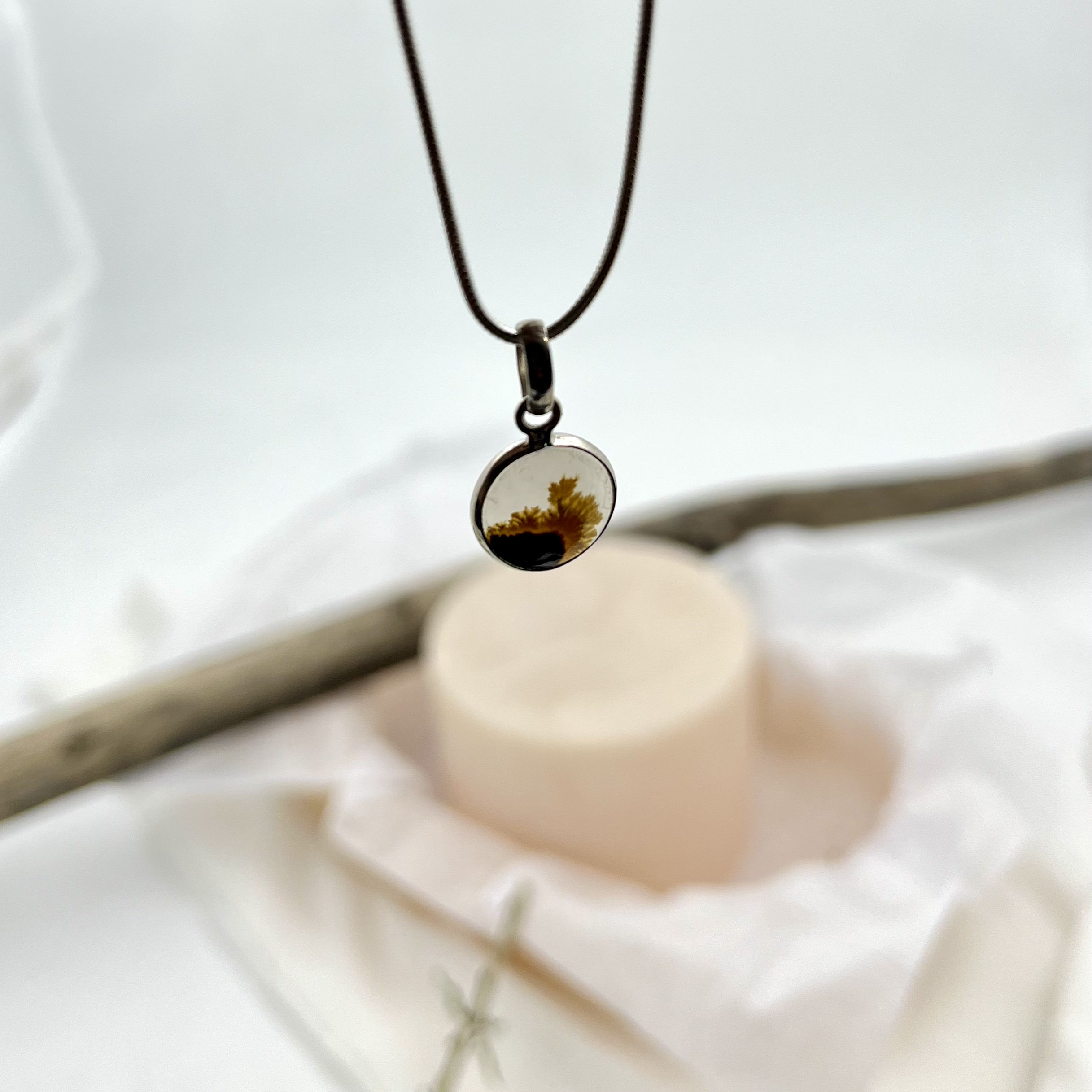 Emberfern Shazar silver pendant