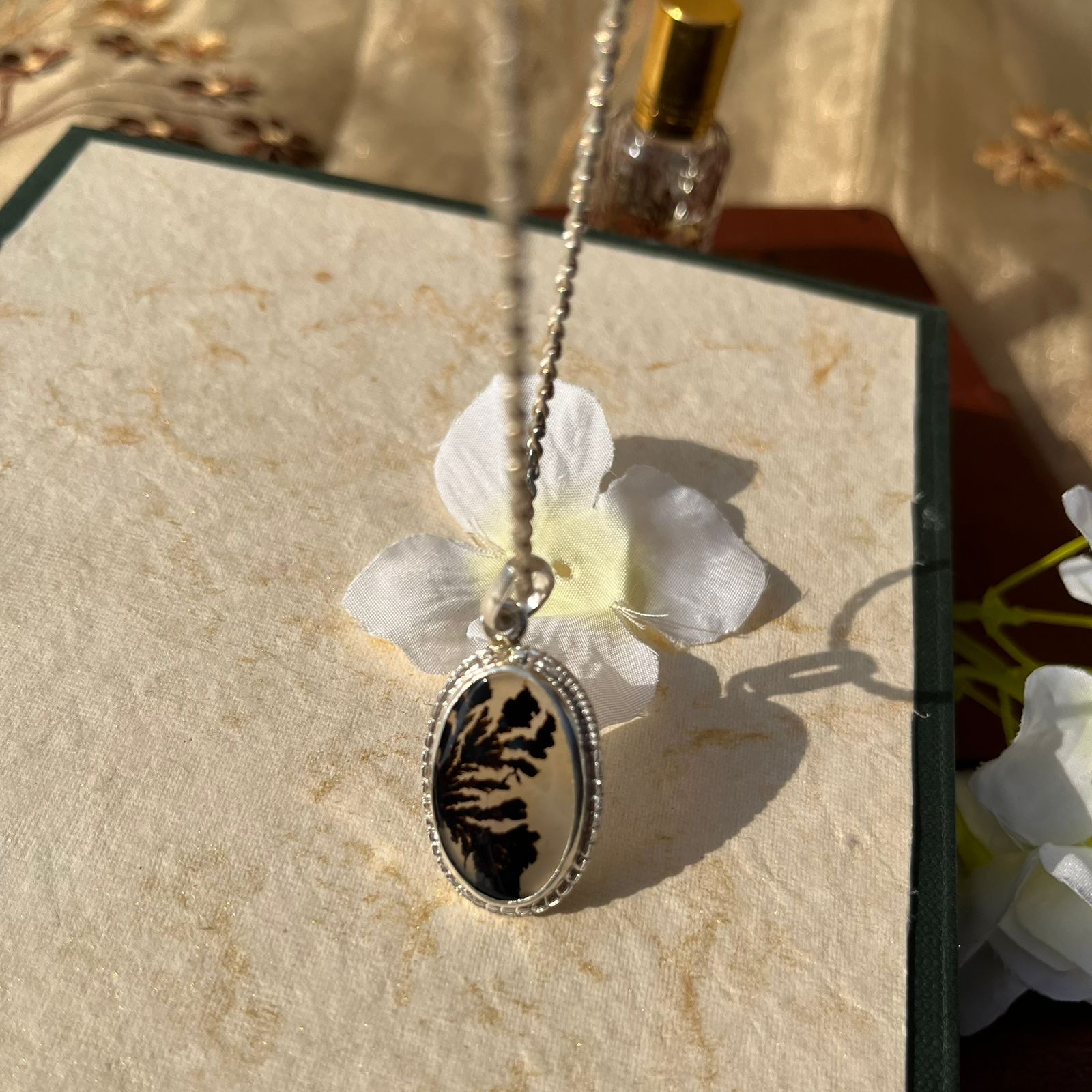 Inkspire Shazar silver pendant