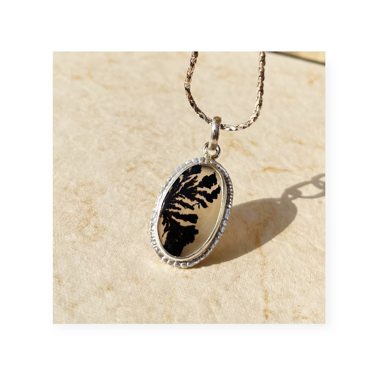 Inkspire Shazar silver pendant