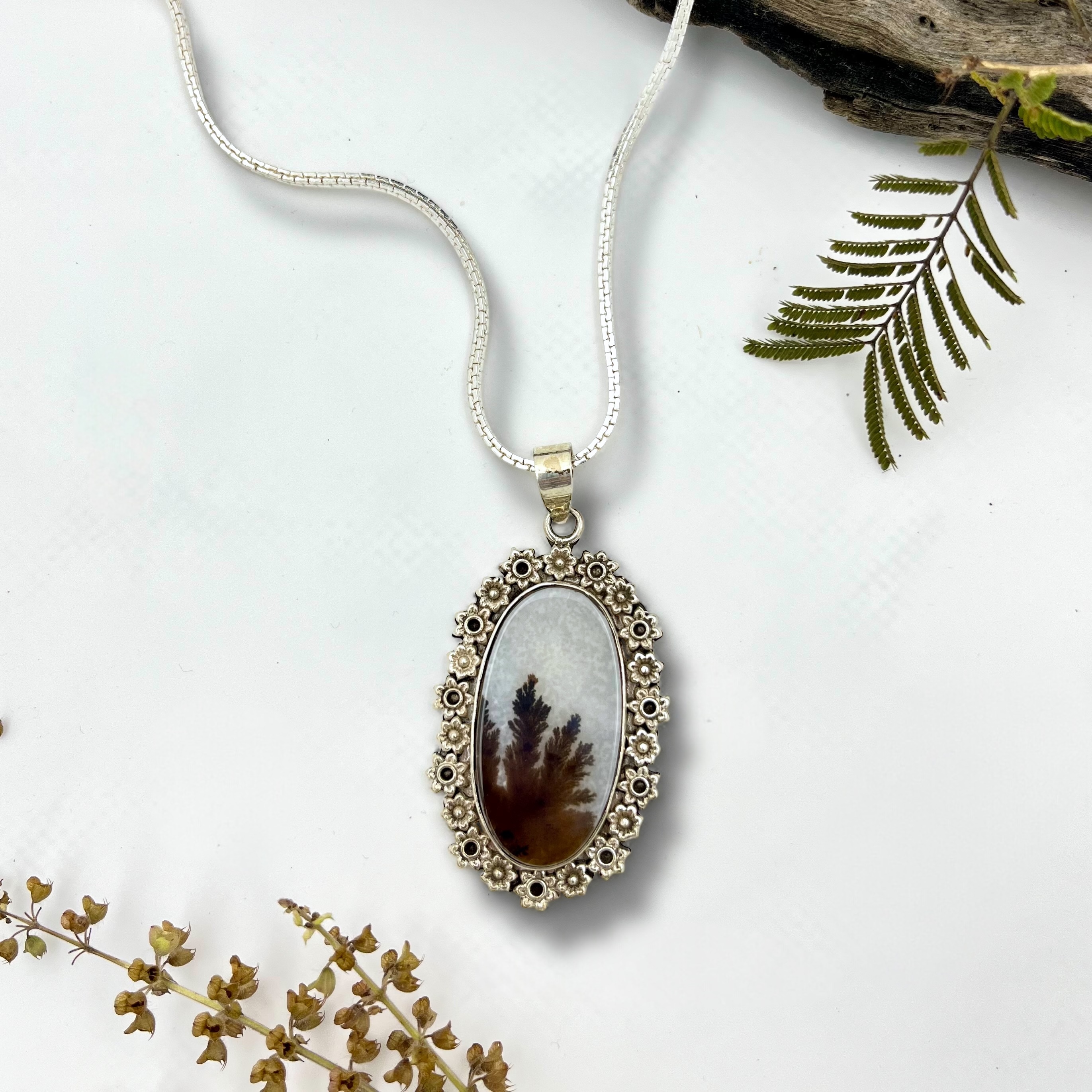 Wildcourt Shazar silver pendant