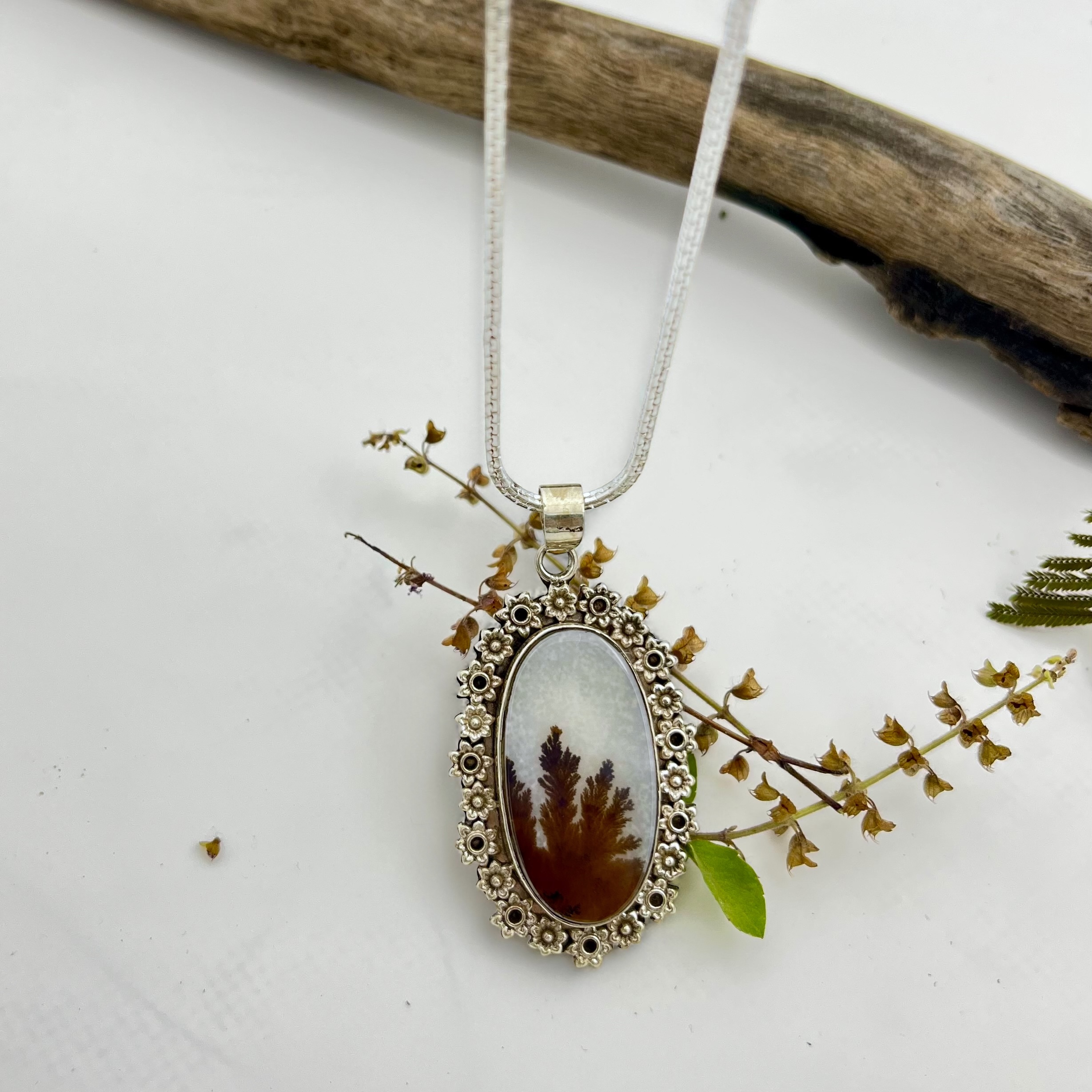 Wildcourt Shazar silver pendant