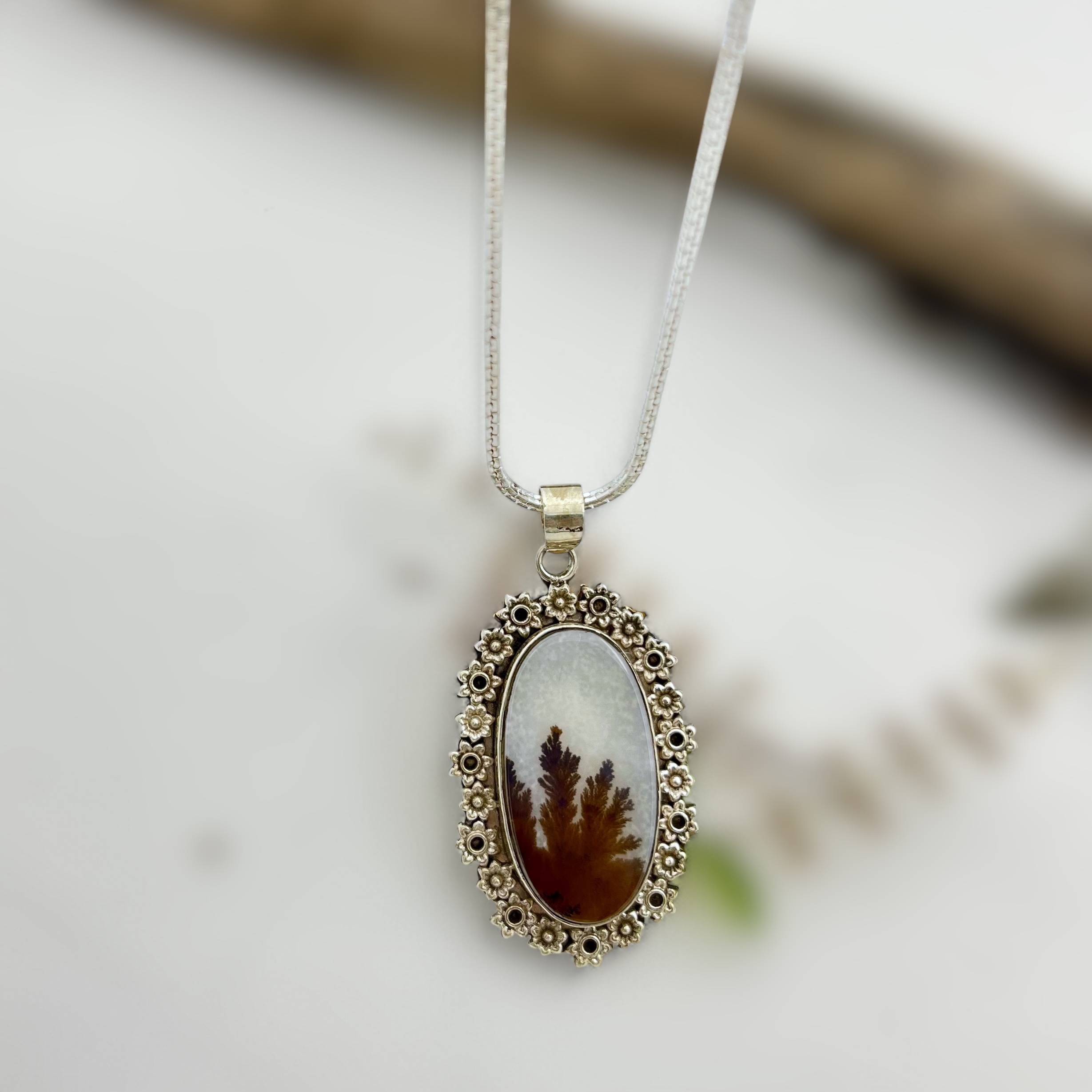 Wildcourt Shazar silver pendant