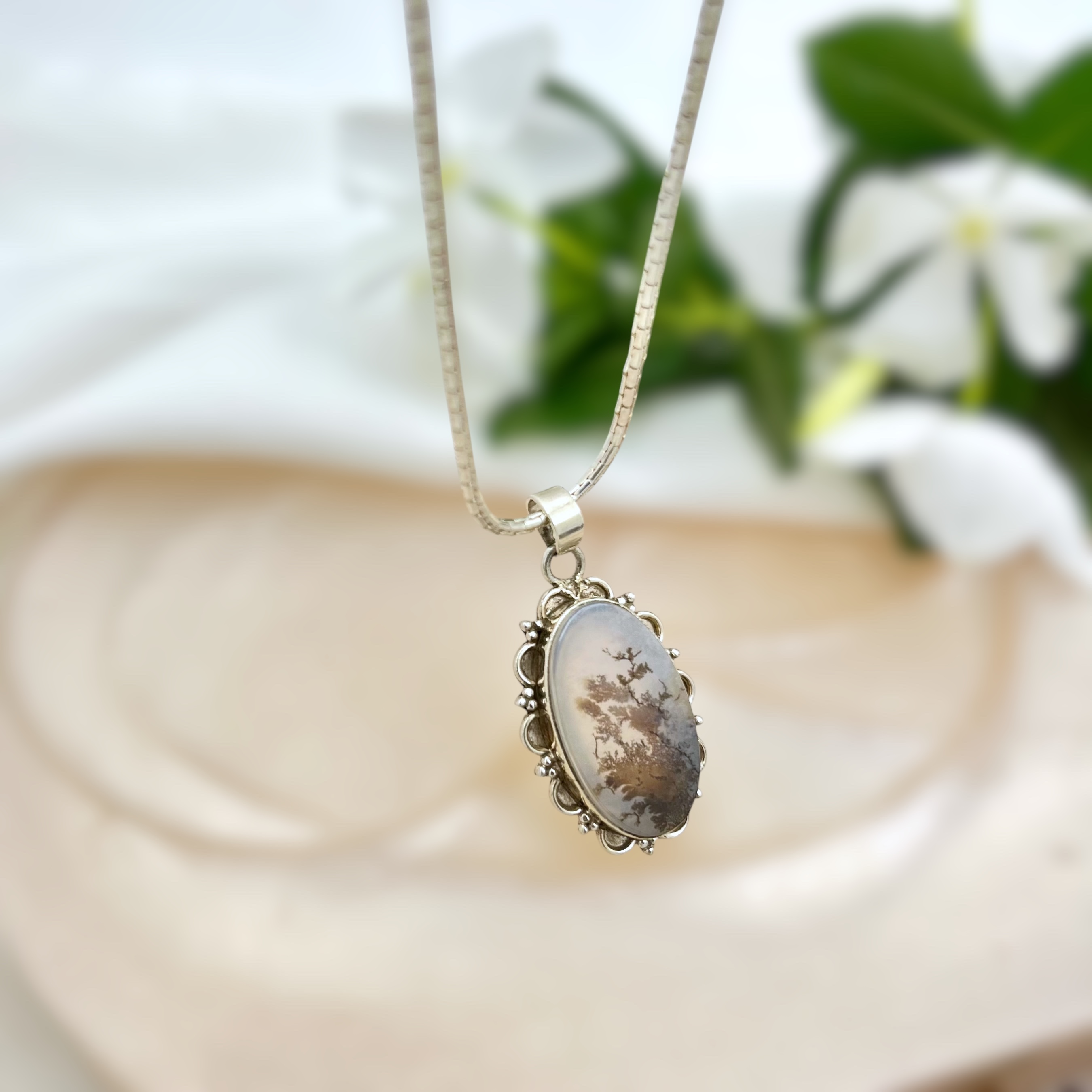 Cloudrest Shazar silver pendant