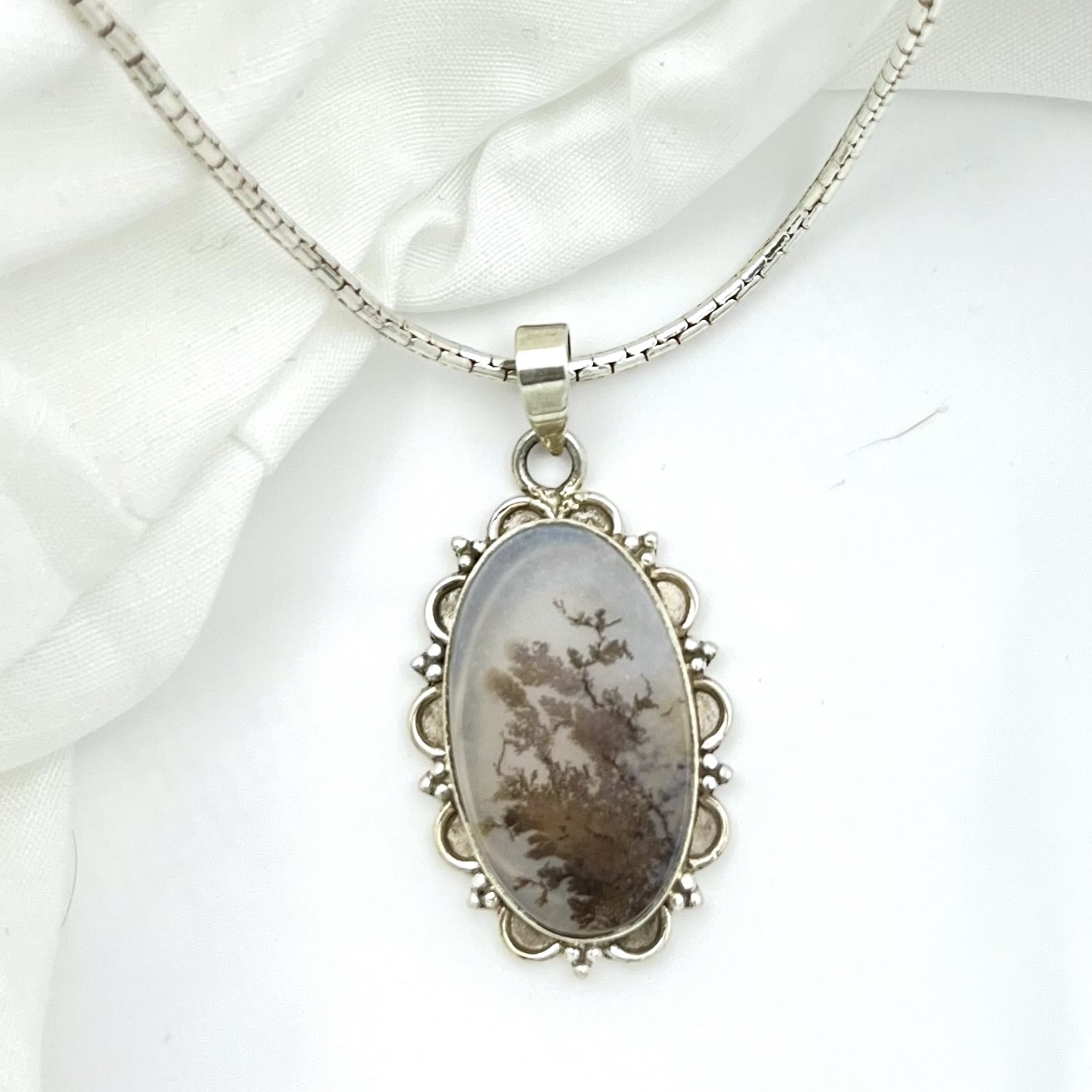 Cloudrest Shazar silver pendant