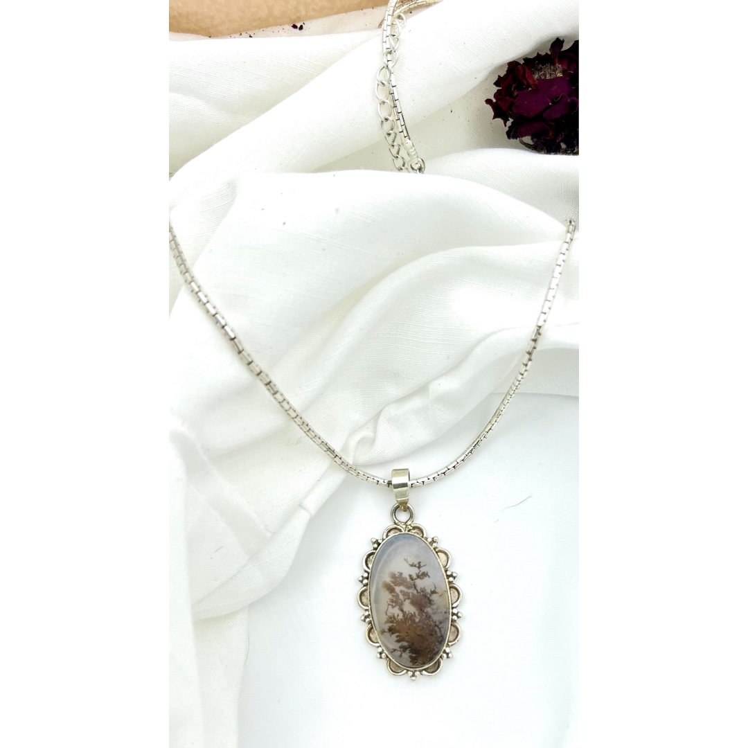 Cloudrest Shazar silver pendant