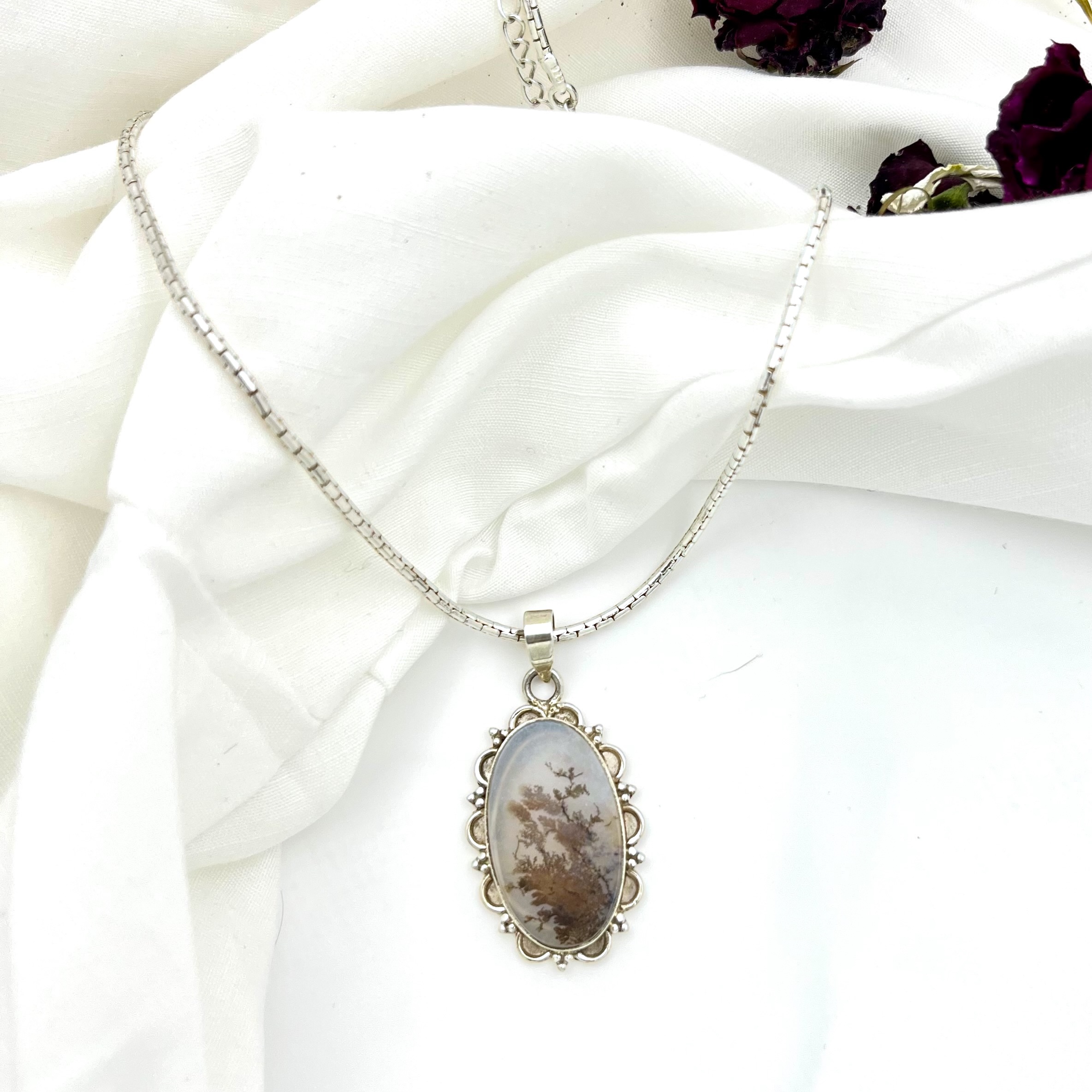 Cloudrest Shazar silver pendant