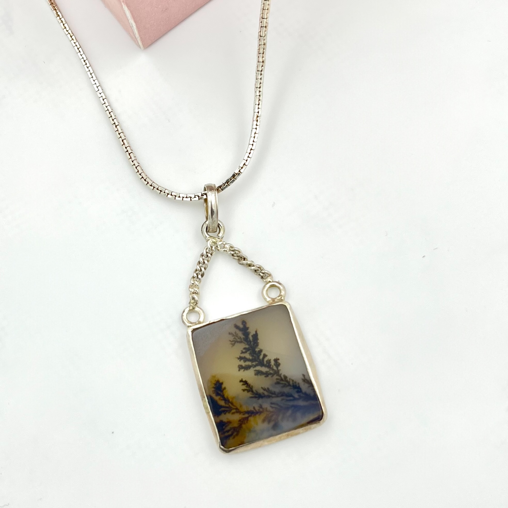Duskfell Pines Shazar silver pendant
