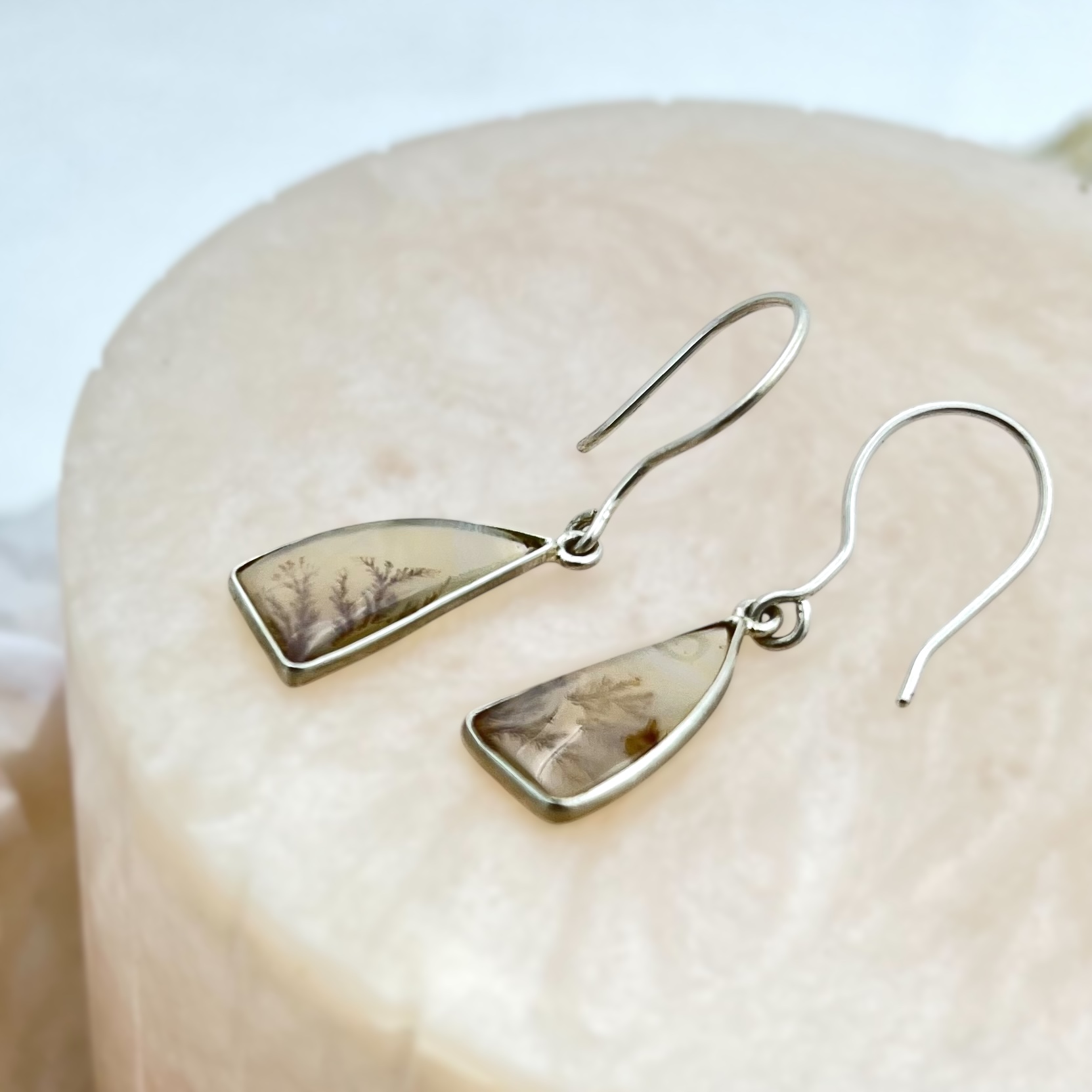 Shazar silver earring