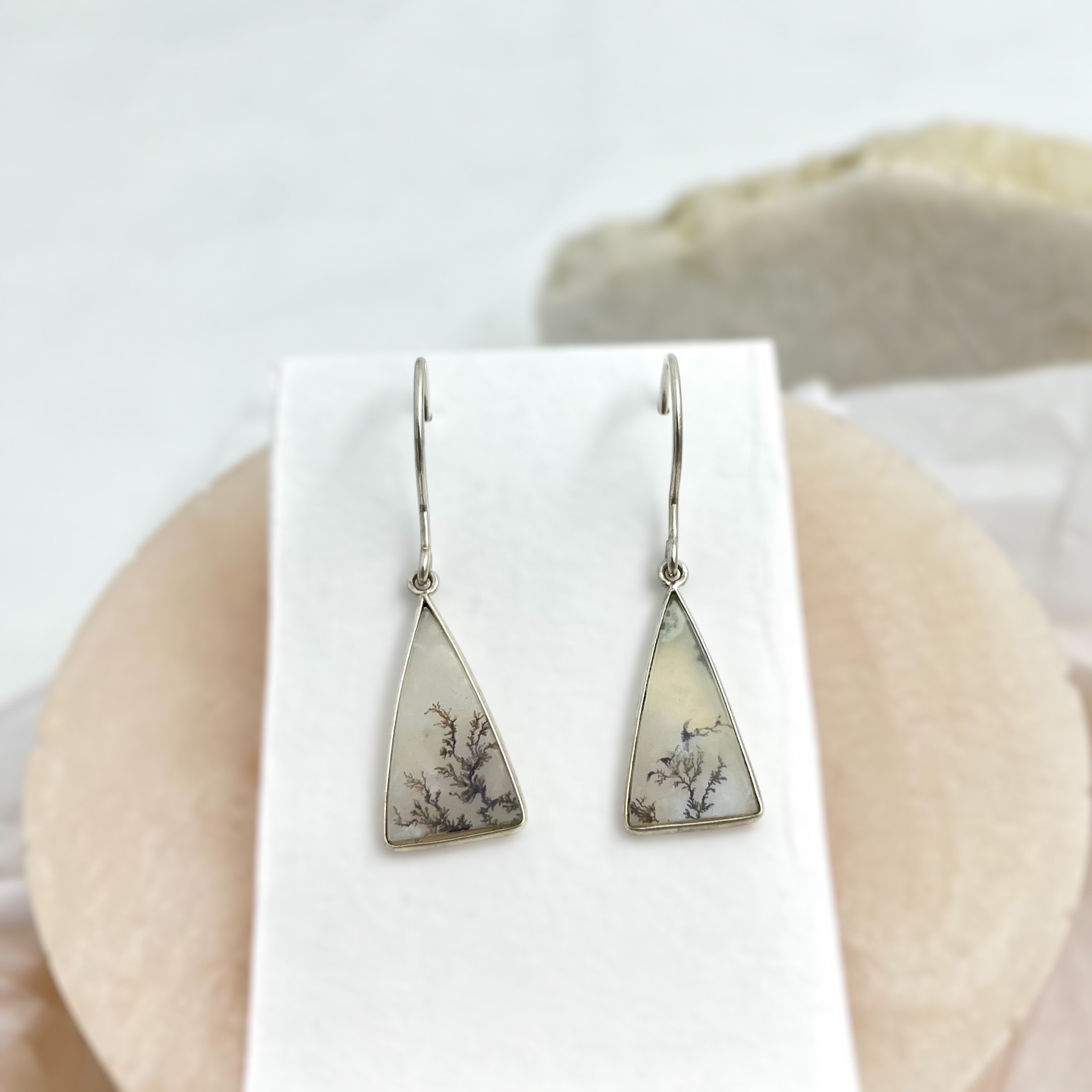 Winterbranch Shazar silver earring