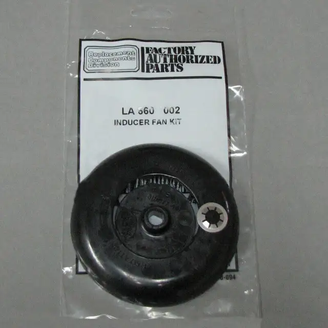 LA660002 Inducer Cooling Fan KIT