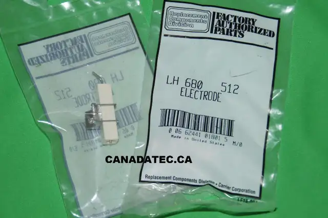 Genuine Carrier Ignition Electrode Sensor P/N LH680512