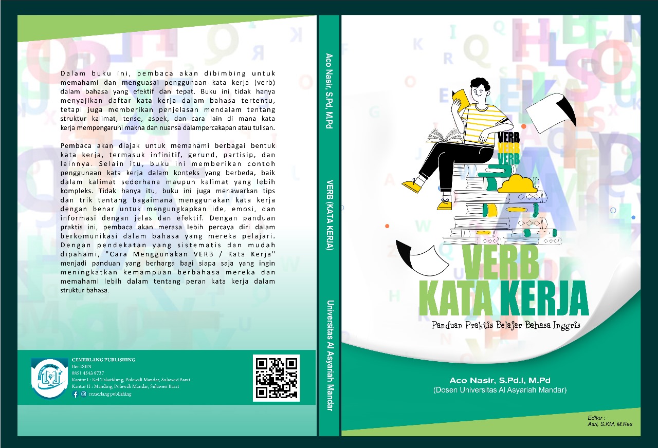 VERBS (KATA KERJA) 