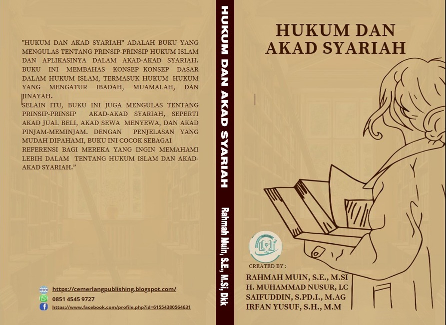 HUKUM DAN AKAD SYARIAH