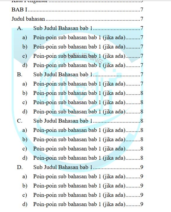 TEMPLETE BUKU REFERENSI UKURAN 14,5 X 21 CM (Versi Pdf)