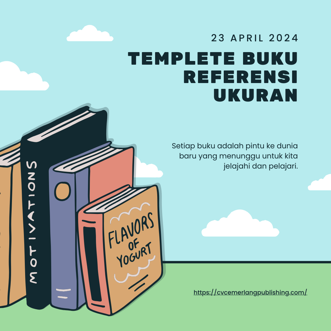 TEMPLETE BUKU REFERENSI UKURAN 15,5 X 23 CM (Versi Pdf)
