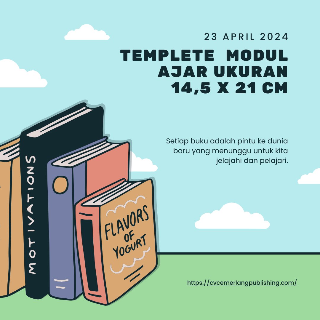 Templete  Modul Ajar UKURAN 14,5 X 21 CM (Versi Pdf)