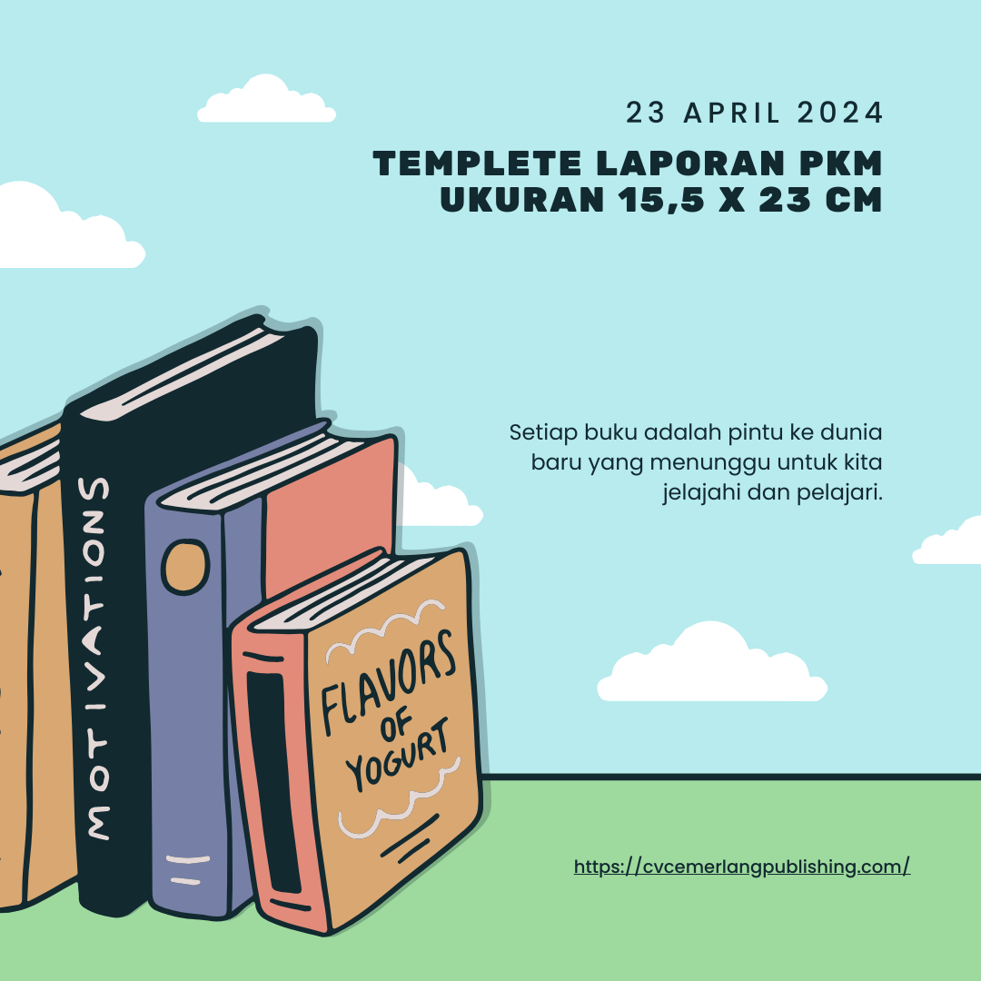 templete laporan PKM UKURAN 15,5 X 23 CM (Versi Pdf)