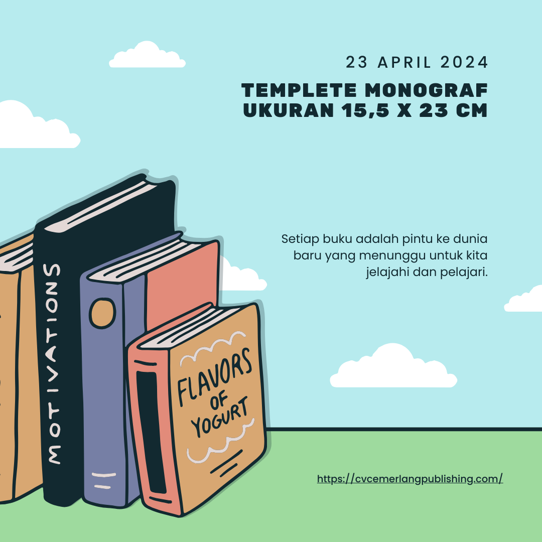 TEMPLETE MONOGRAF  UKURAN 15,5 X 23 CM (Versi Pdf)