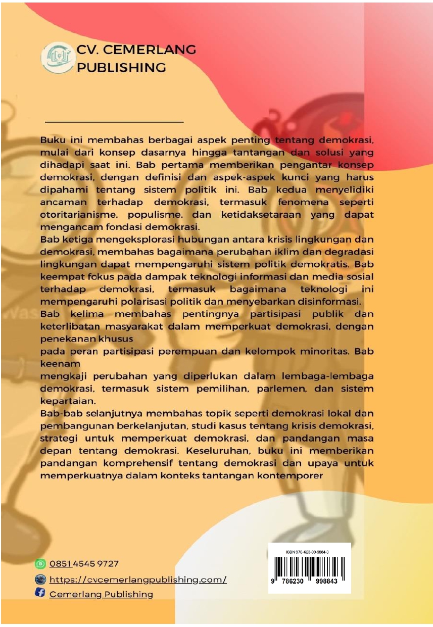 Demokrasi di Tengah Krisis