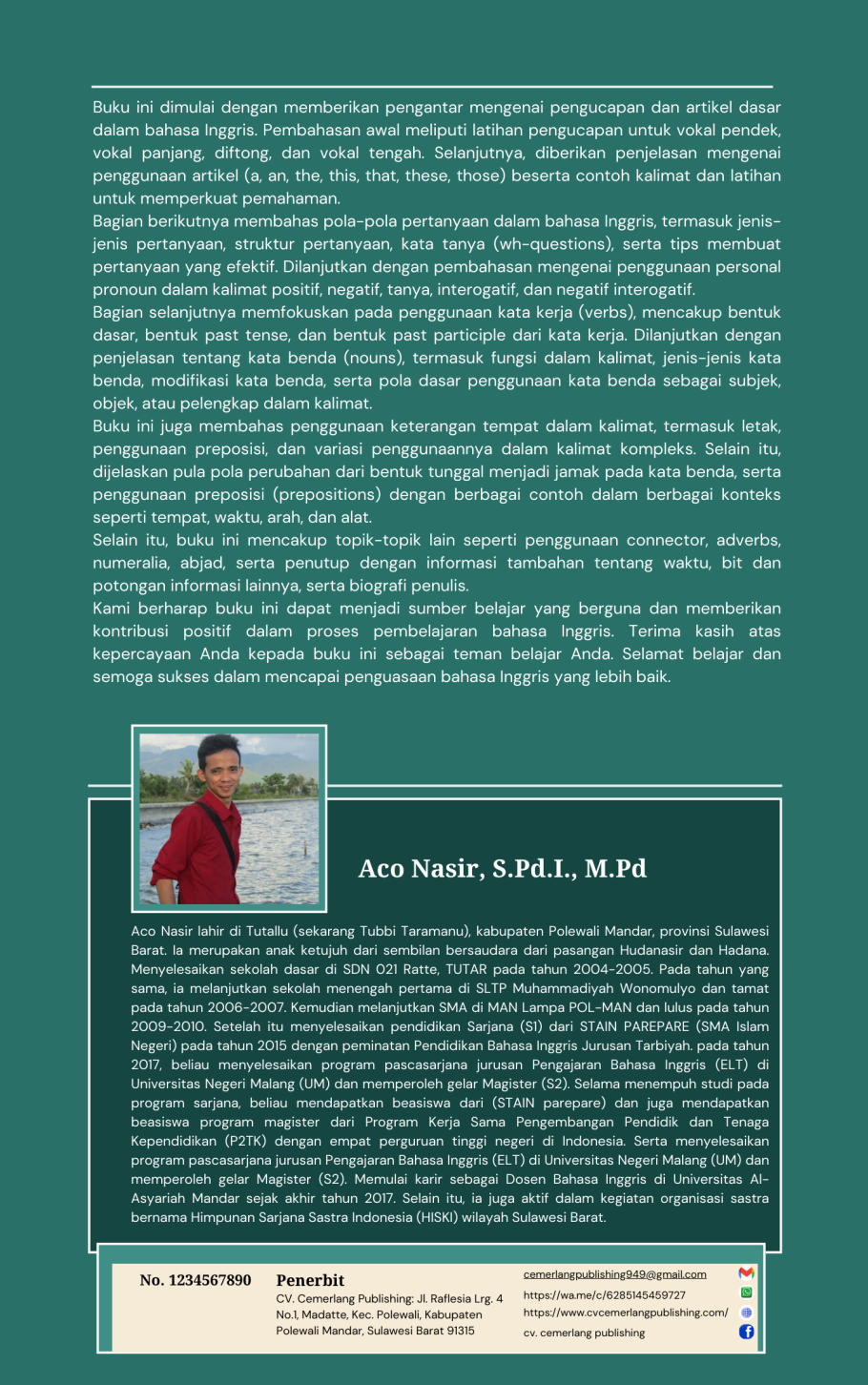 DASAR-DASAR PENGUASAAN BAHASA INGGRIS