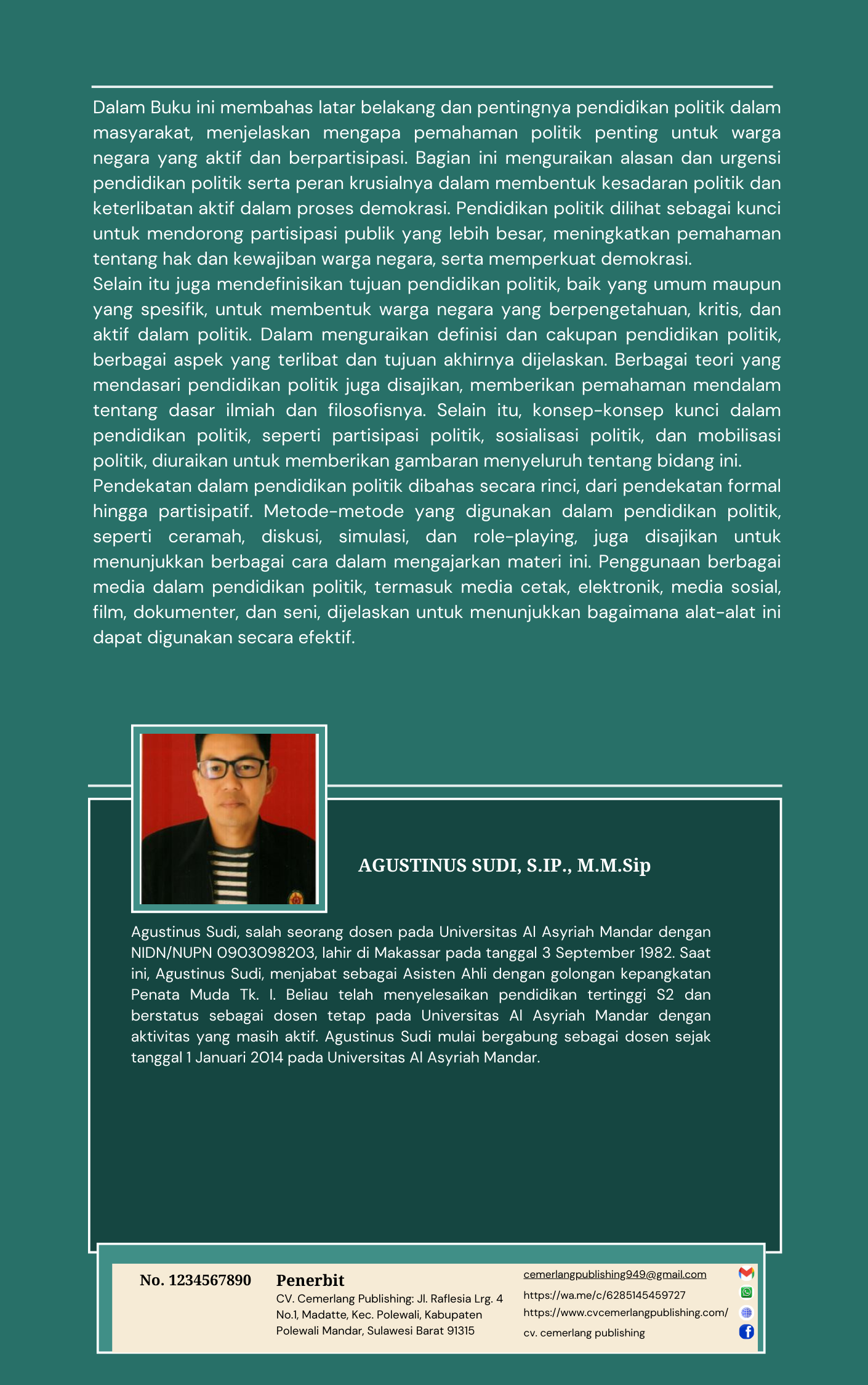 PENDIDIKAN POLITIK