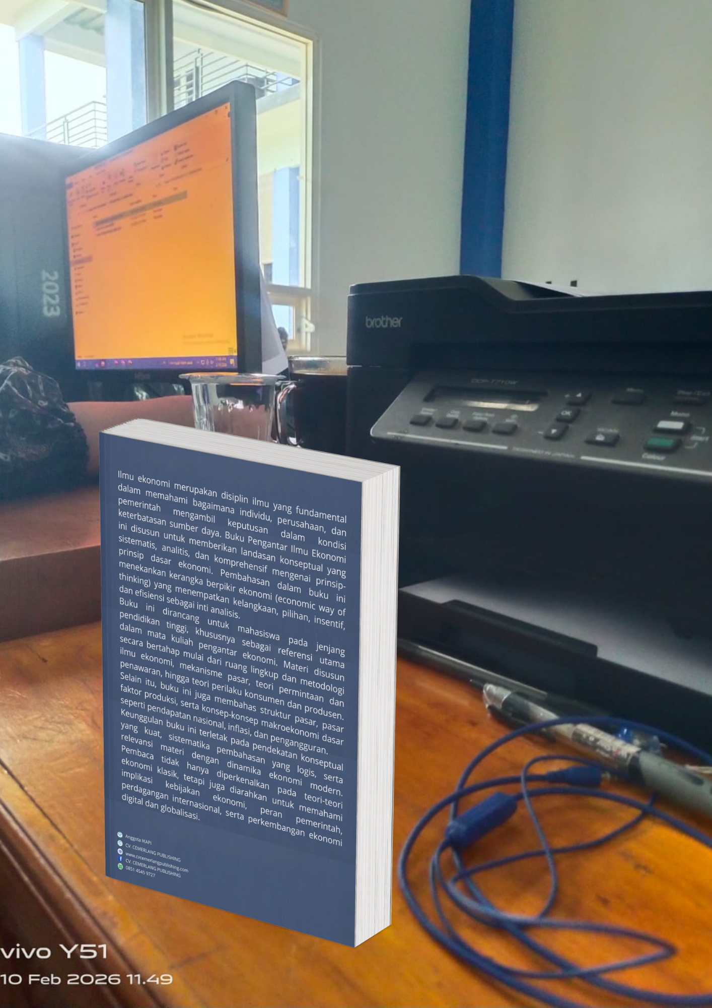 “PENGANTAR ILMU EKONOMI”