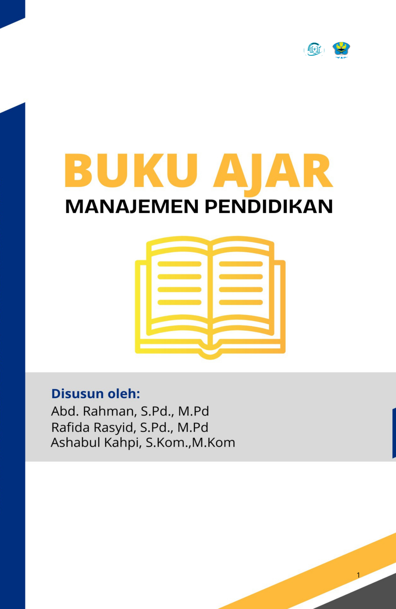 Buku Ajar Manajemen Pendidikan
