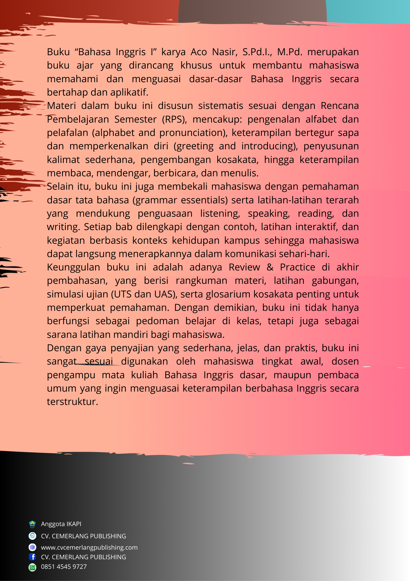 Bahasa Inggris I