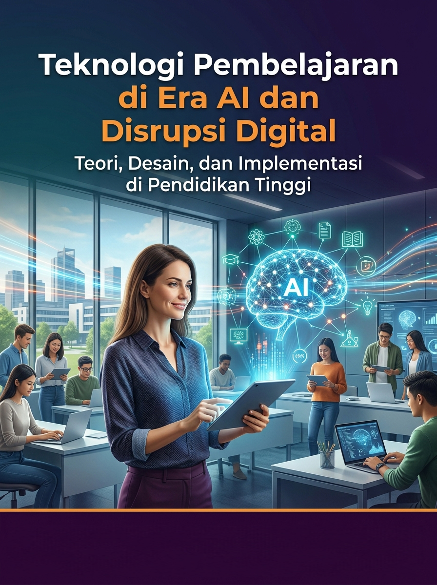 Teknologi Pembelajaran di Era AI dan Disrupsi Digital: Teori, Desain, dan Implementasi di Pendidikan Tinggi