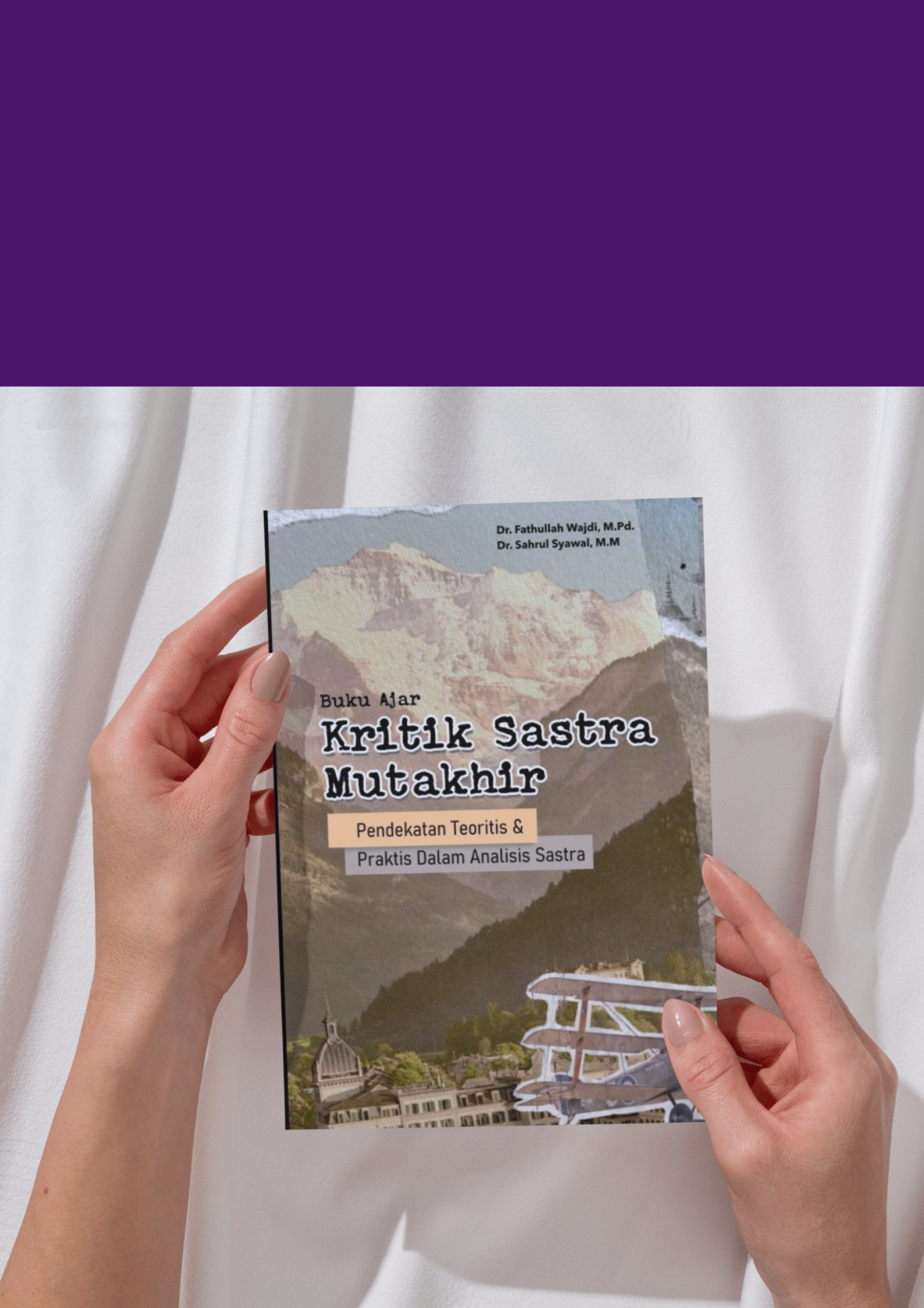Buku Ajar Kristik Sastra Mutakhir