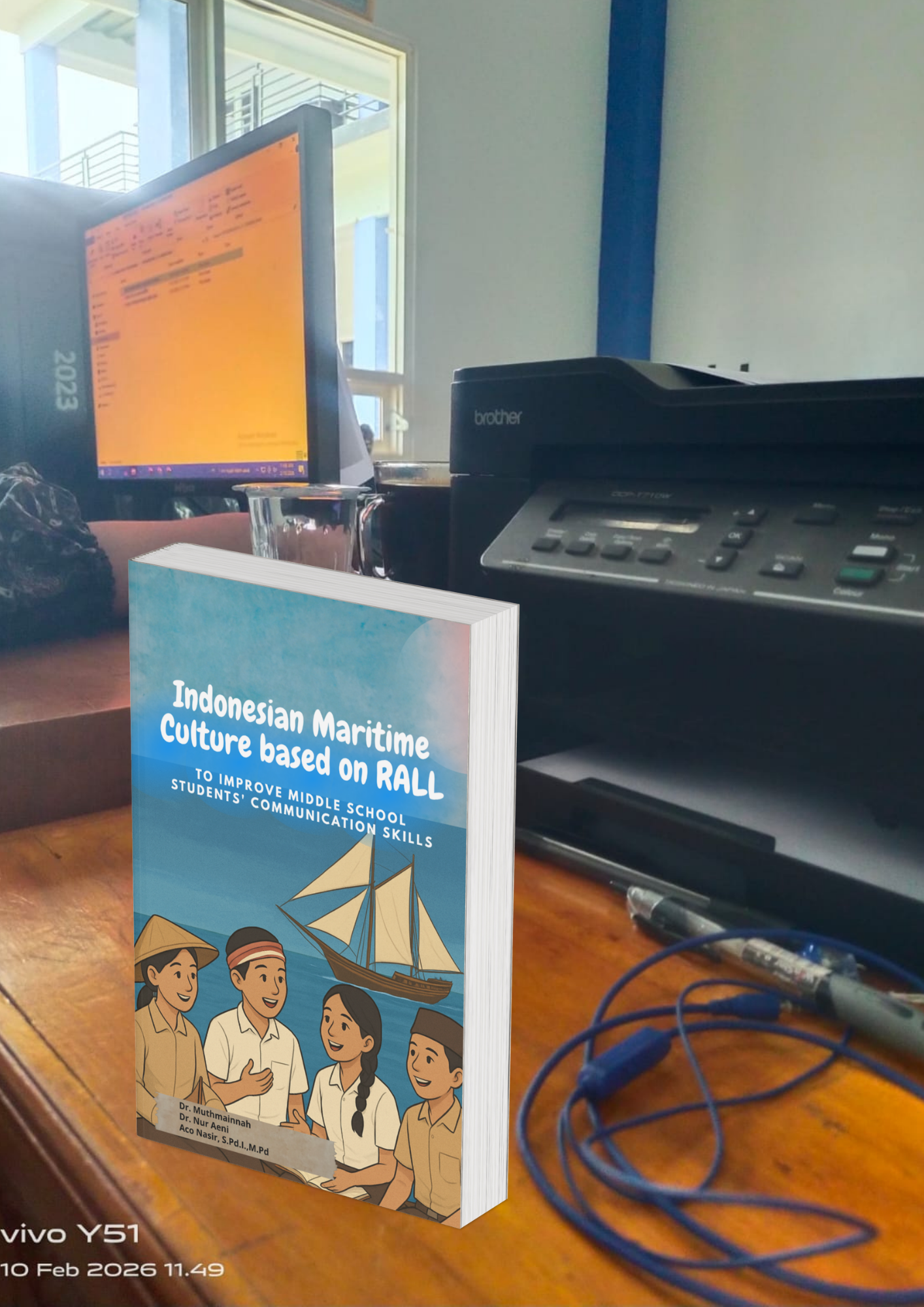 Indonesian Maritime Culture based on RALL to Improve Middle School Students' Communication Skills