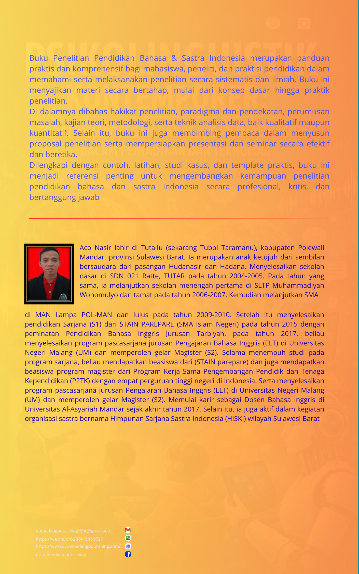 Penelitian Pendidikan Bahasa & Sastra Indonesia