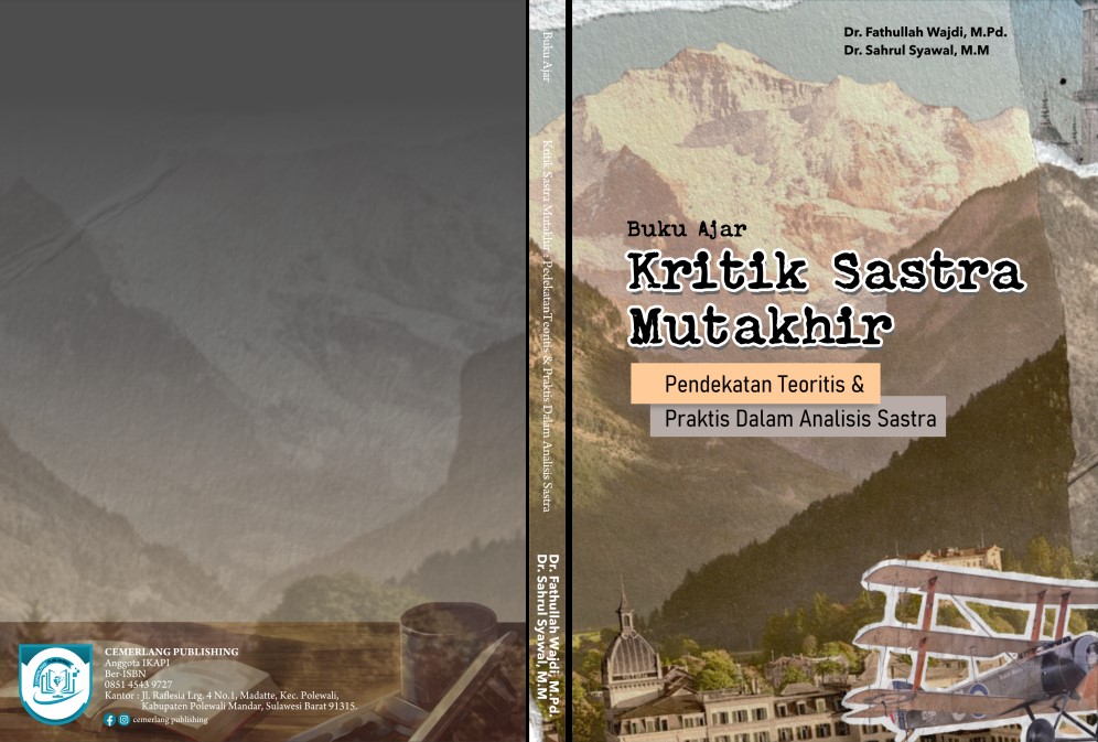 Buku Ajar Kristik Sastra Mutakhir