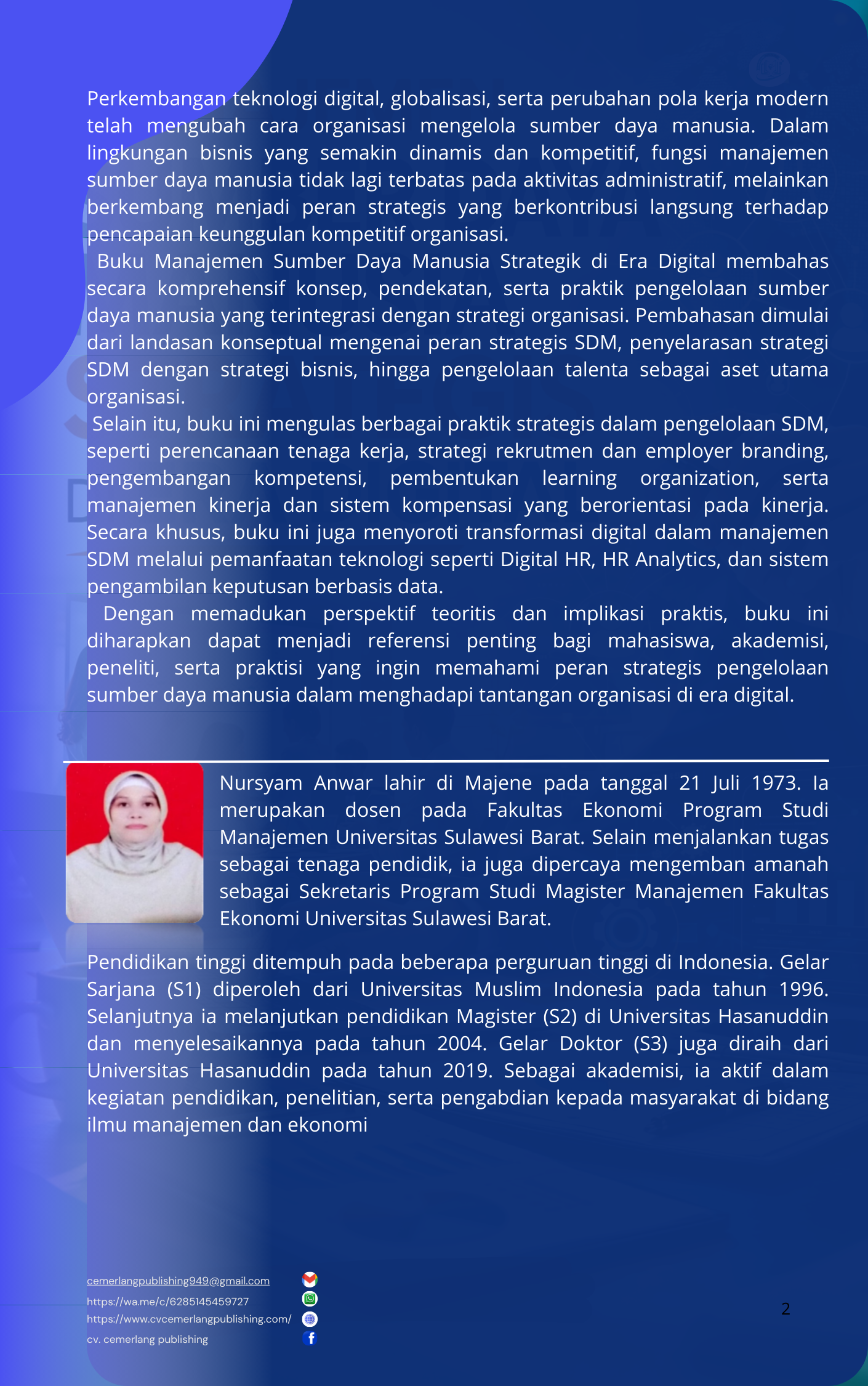 MANAJEMEN SUMBER DAYA MANUSIA STRATEGIS DI ERA DIGITAL