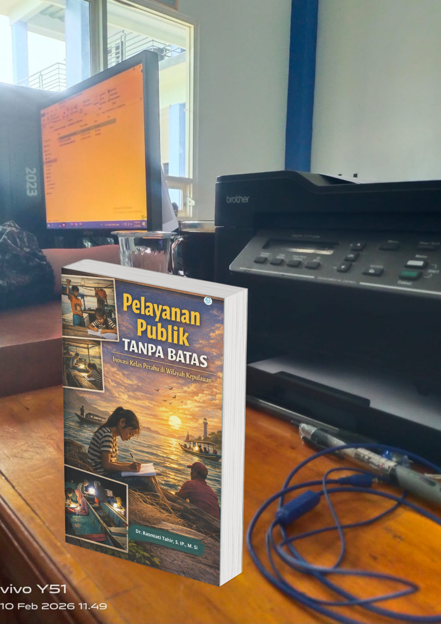 Pelayanan Publik Tanpa Batas: Inovasi Kelas Perahu di Wilayah Kepulauan