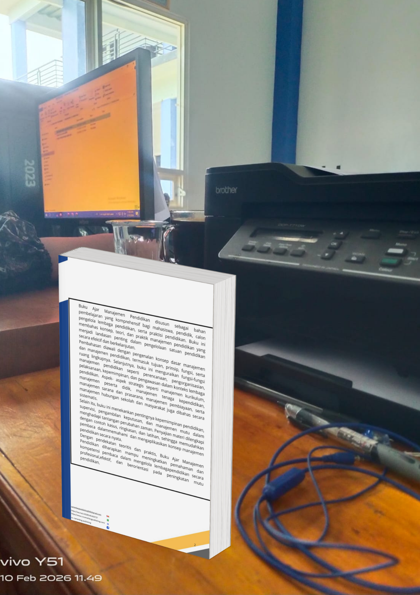 Buku Ajar Manajemen Pendidikan