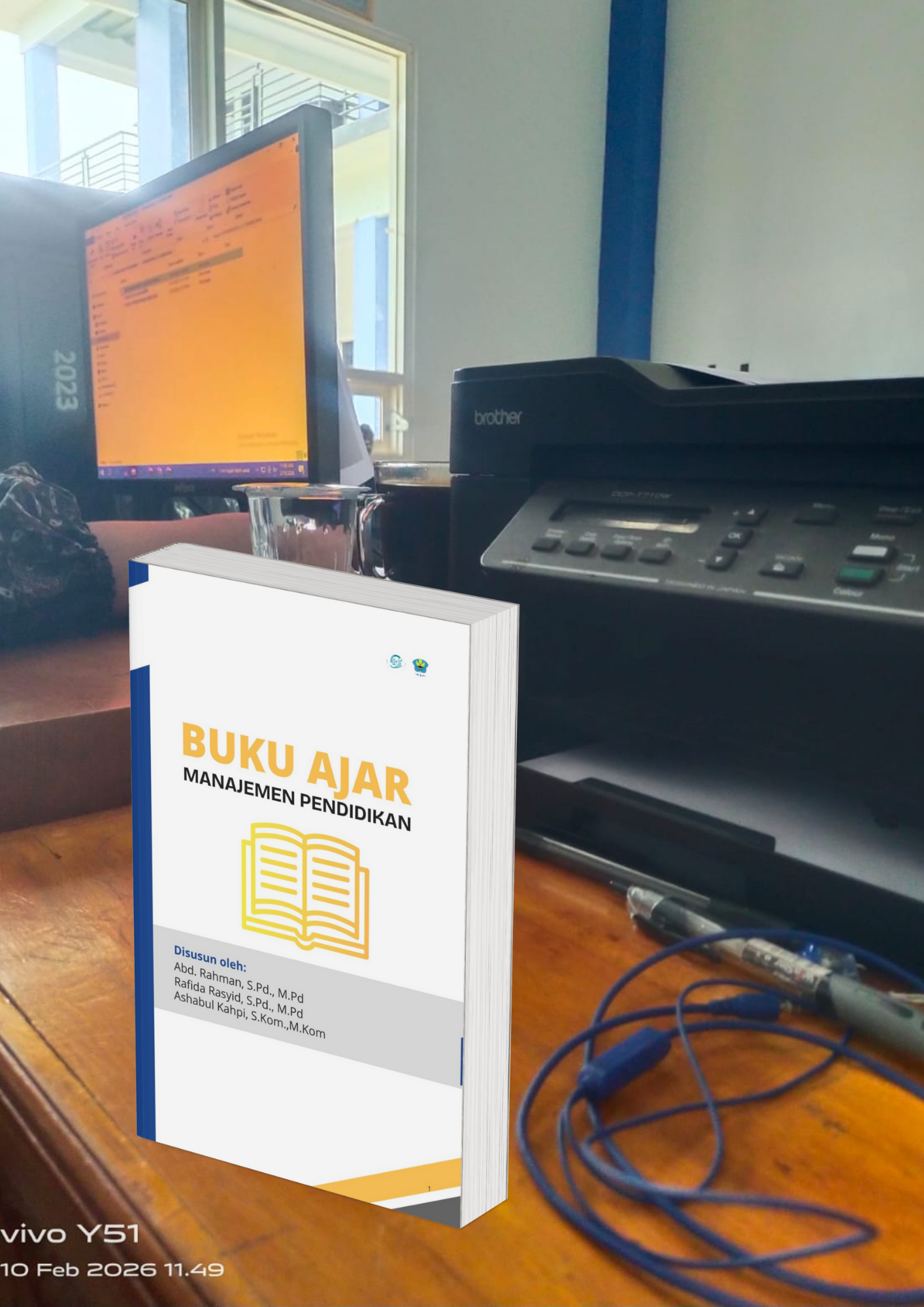 Buku Ajar Manajemen Pendidikan