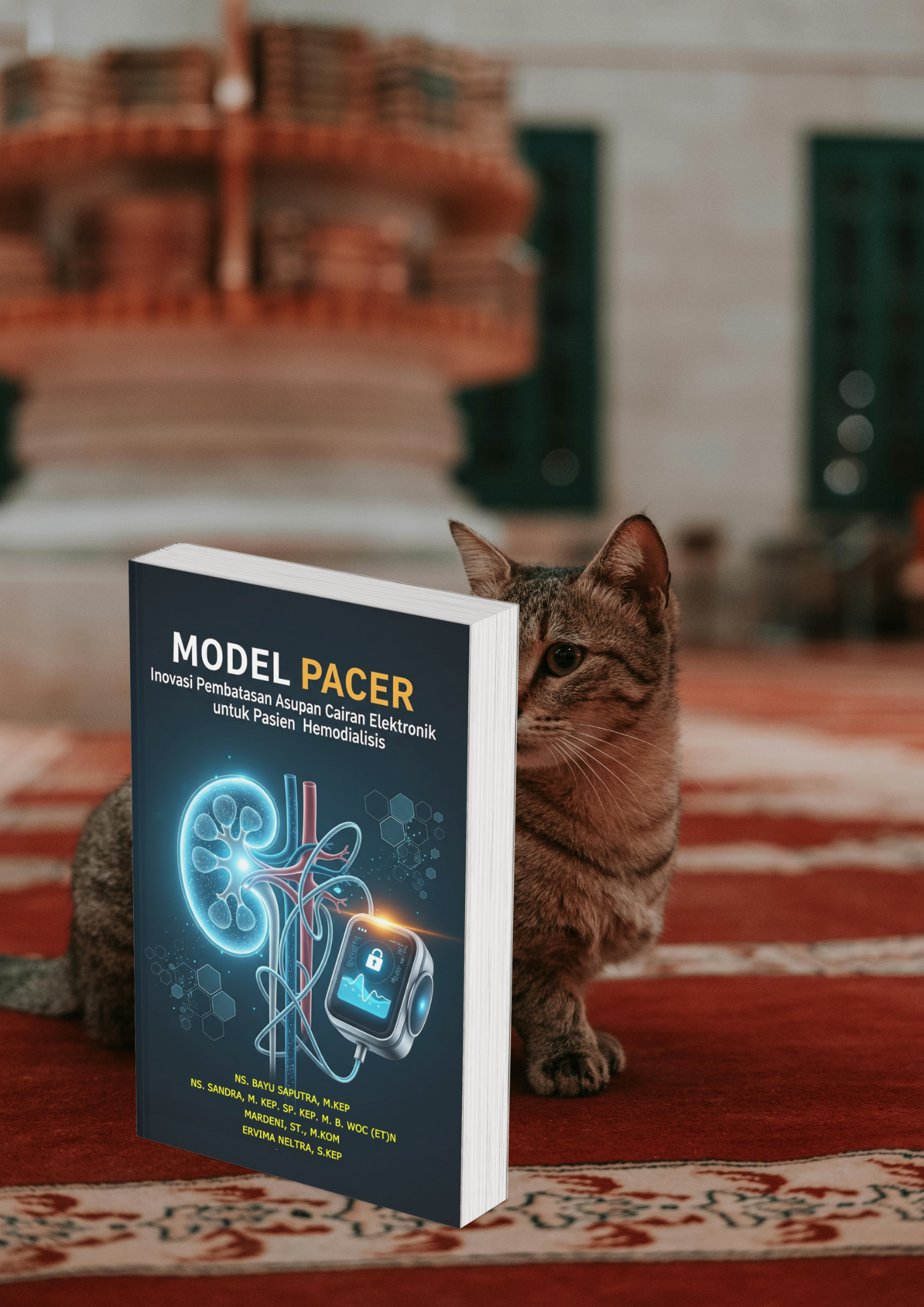 Model PACER: Inovasi Pembatasan Asupan Cairan Elektronik untuk Pasien Hemodialisis