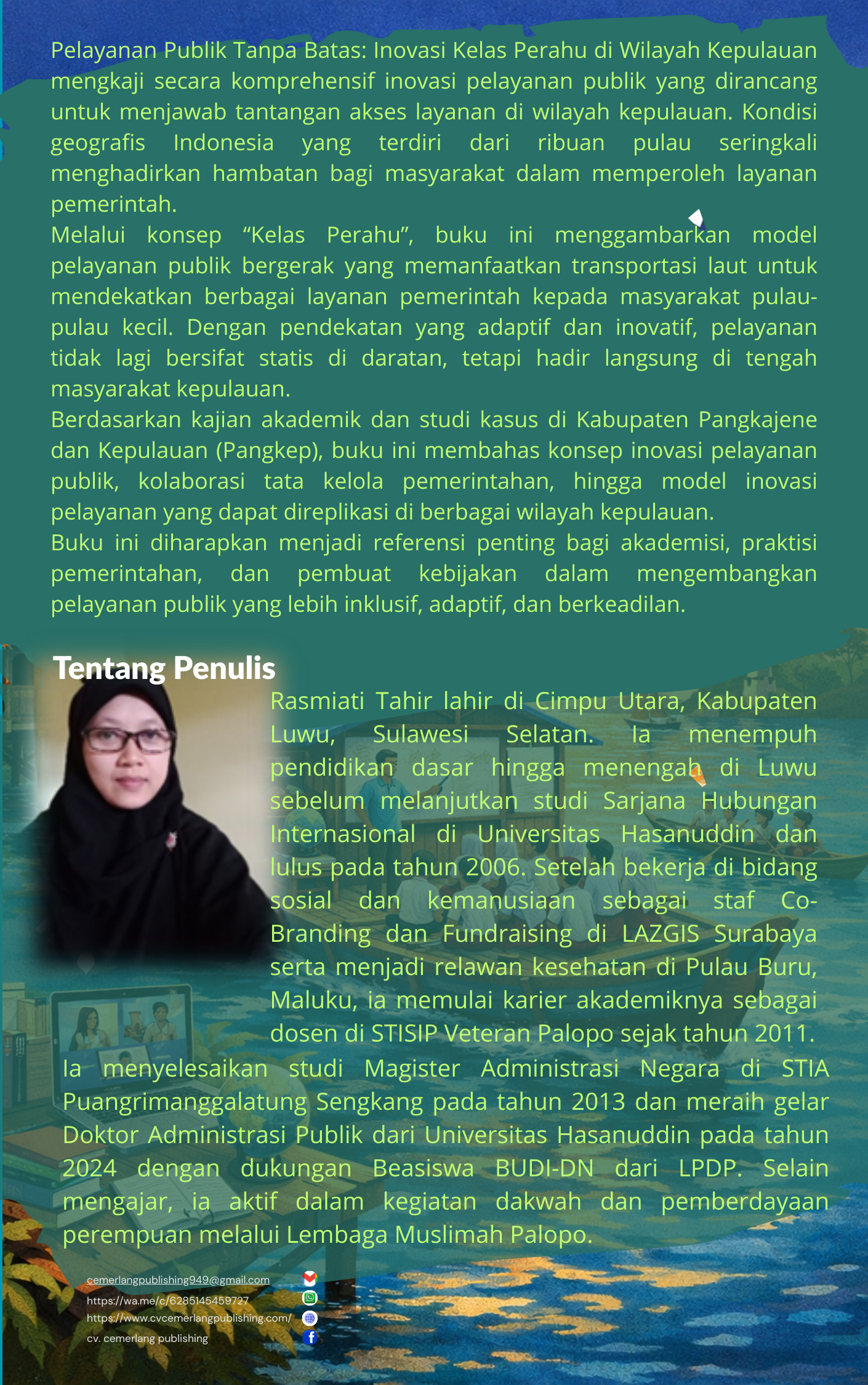 Pelayanan Publik Tanpa Batas: Inovasi Kelas Perahu di Wilayah Kepulauan