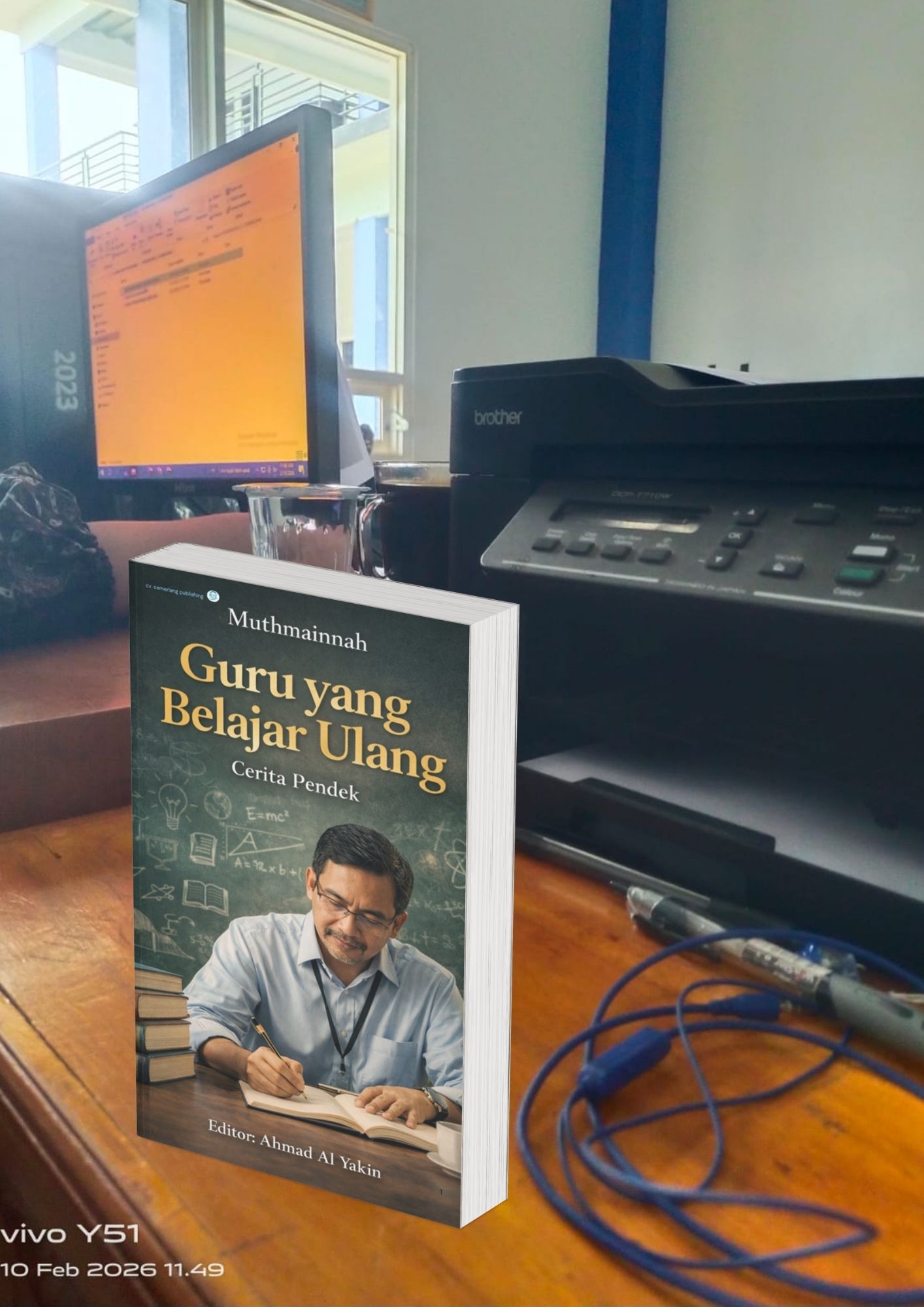 GURU YANG BELAJAR ULANG