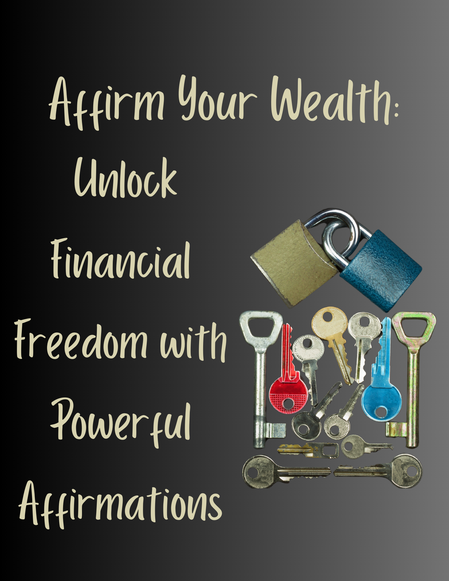 Affirm Your Wealth: Unlock Financial Freedom with Powerful Affirmations