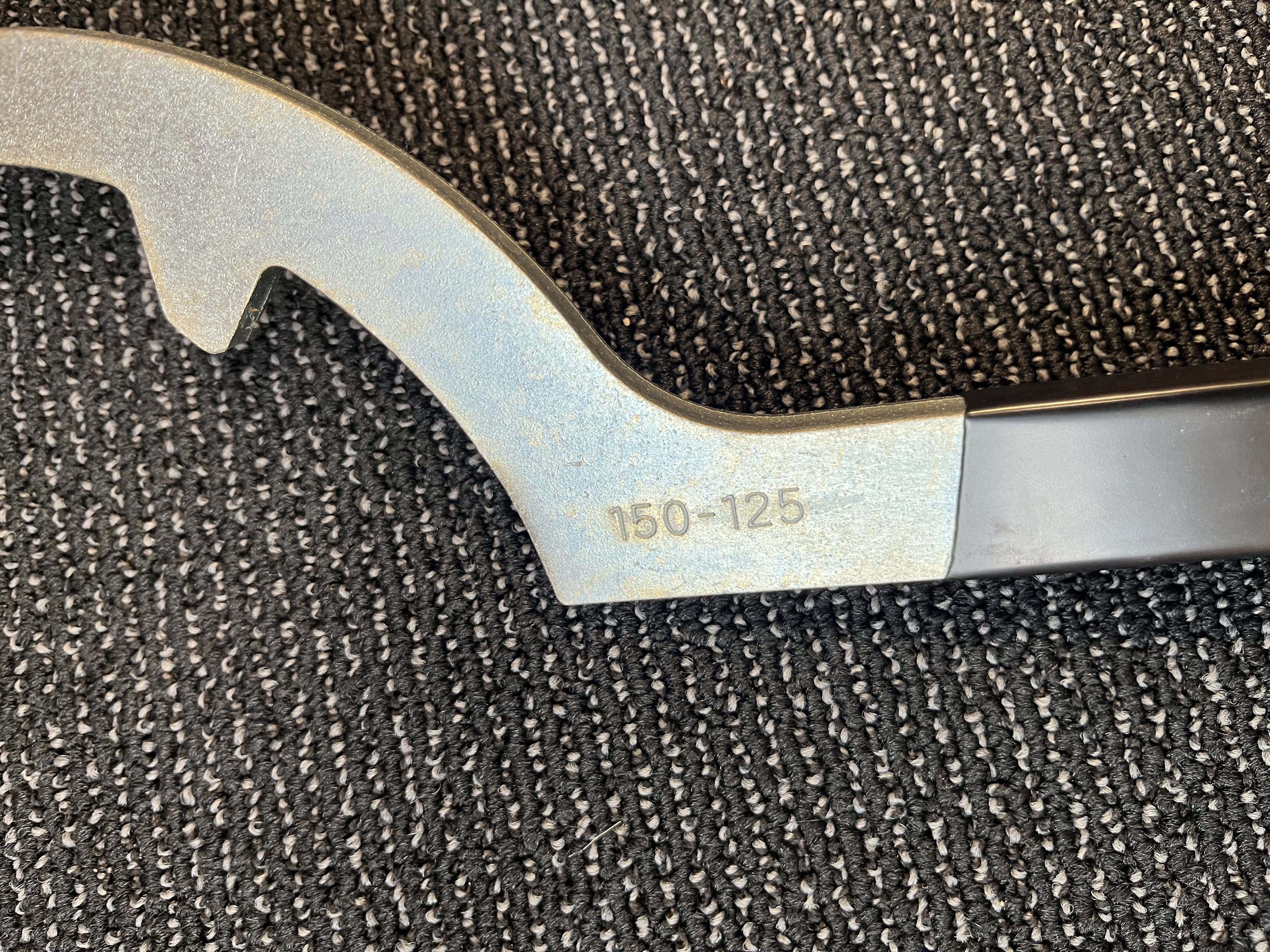 STORZ veržiantis raktas (3 dantukai)