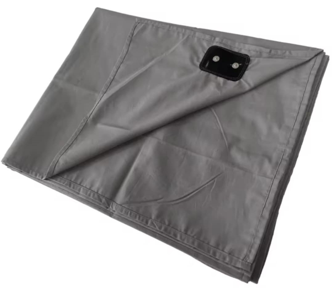Pour mieux dormir et vous réparer en dormant : Drap plat de mise à la terre