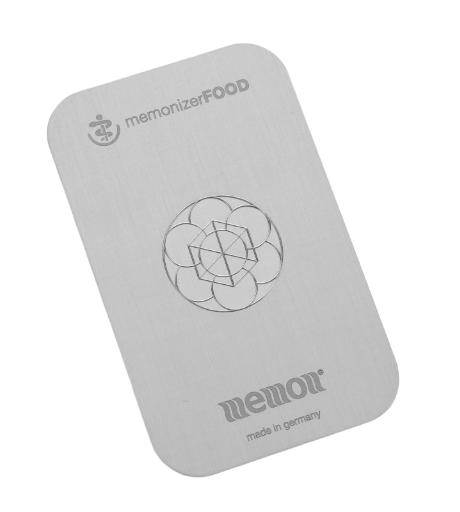 Pour vos aliments et boissons : memonizer-FOOD