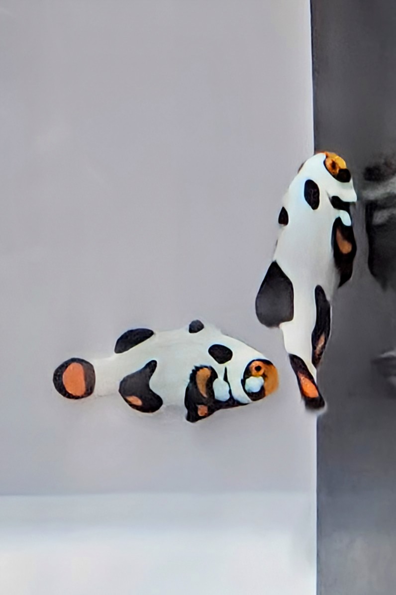  Percula Black Onyx Extreme Pair