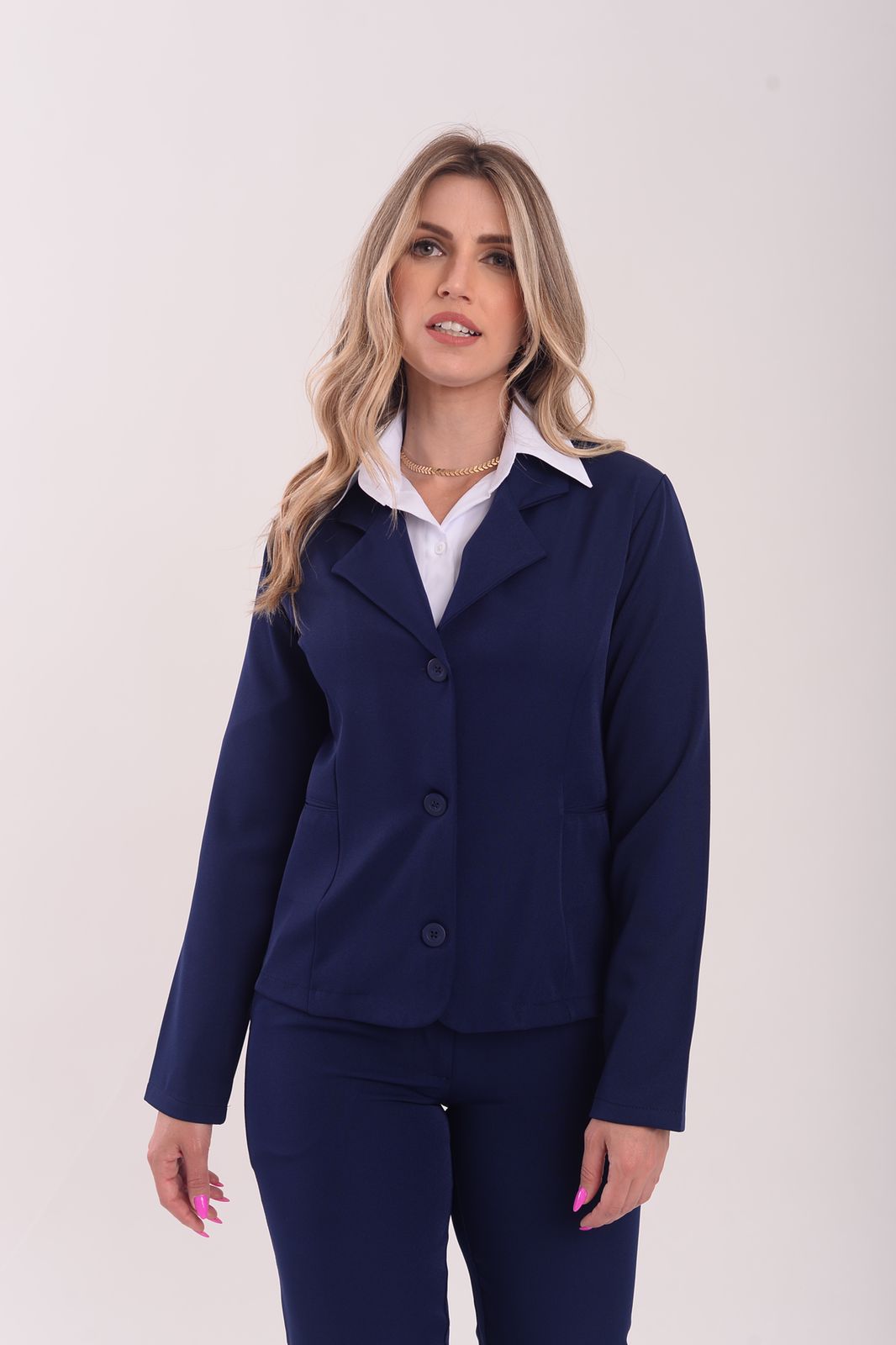 Blazer Feminino com ou sem forro