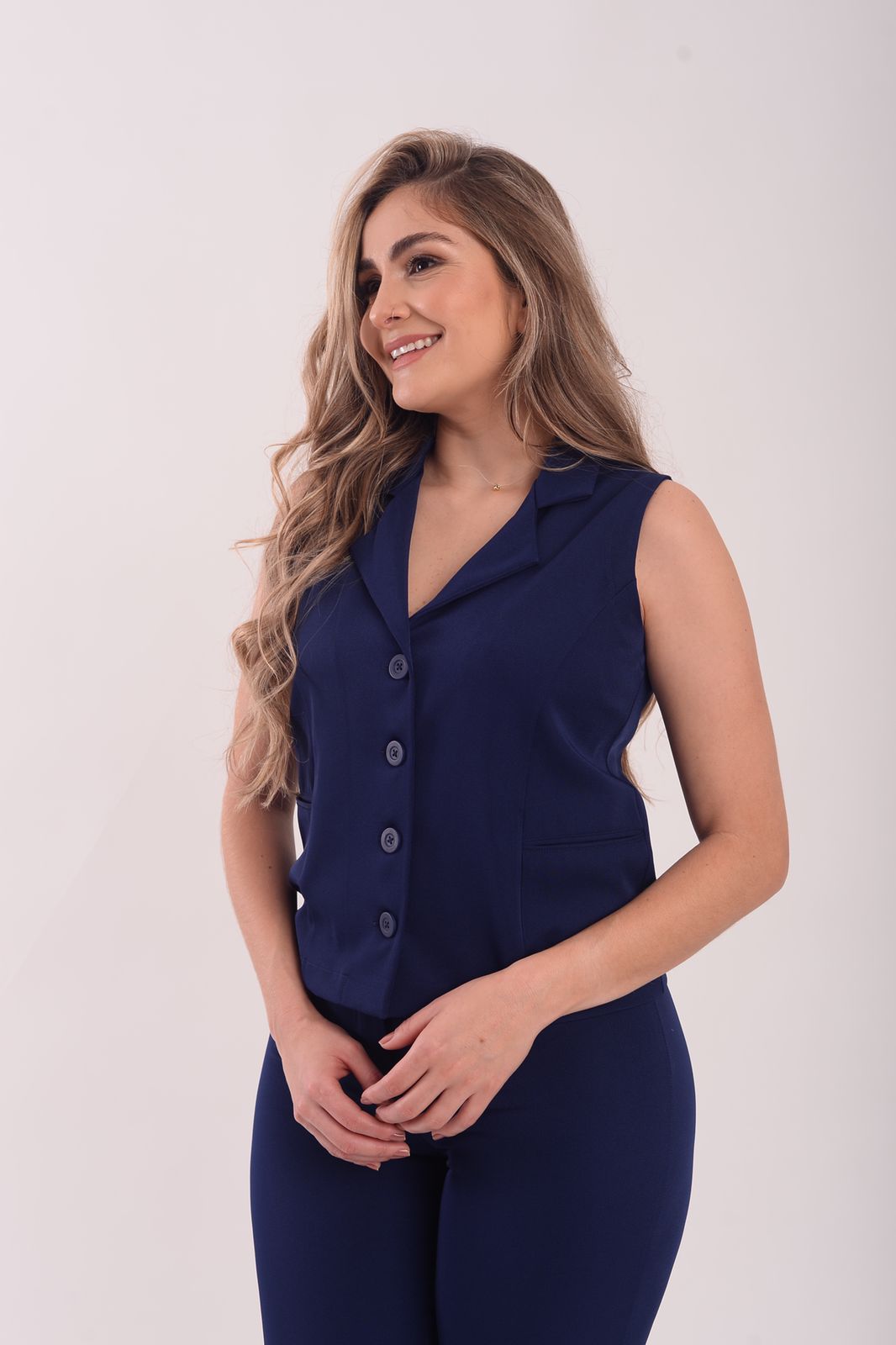 Colete Social Feminino