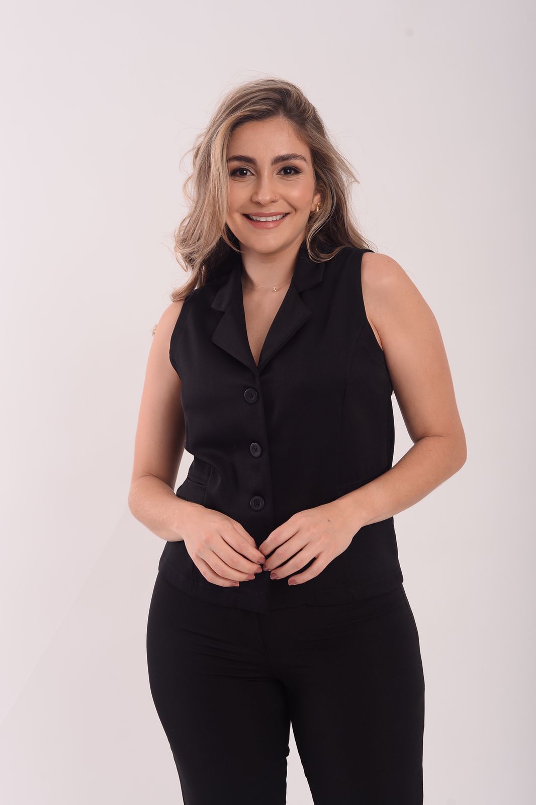 Colete Social Feminino